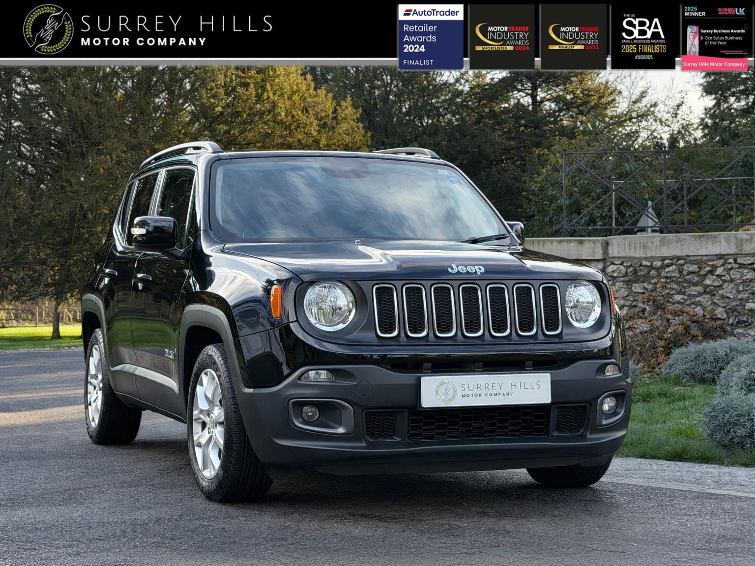 2016 Jeep Renegade 1.4T MultiAirII Longitude SUV 5dr Petrol DDCT 9 SERVICES | 2 KEYS | WARRANTY photo