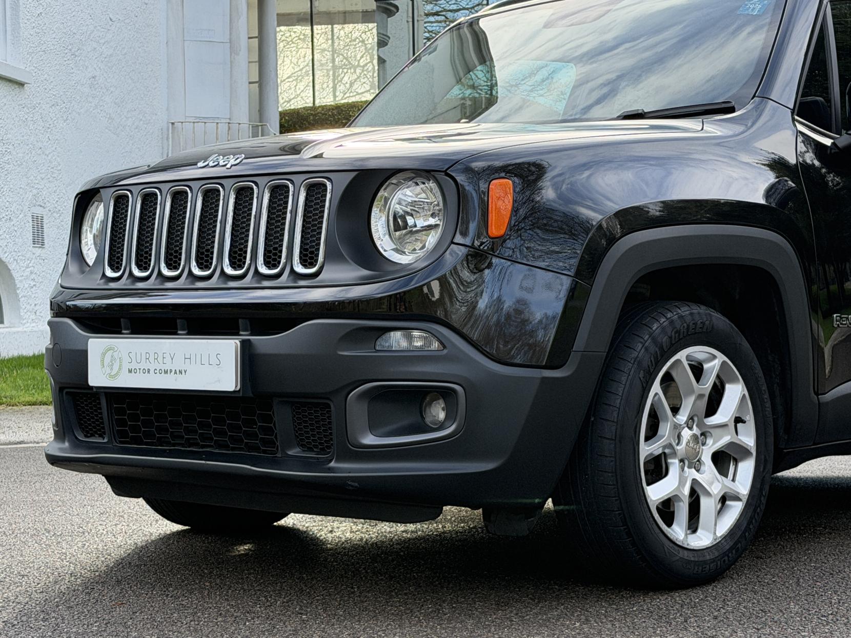 Jeep Renegade 1.4T MultiAirII Longitude SUV 5dr Petrol DDCT Euro 6 (s/s) (140 ps)