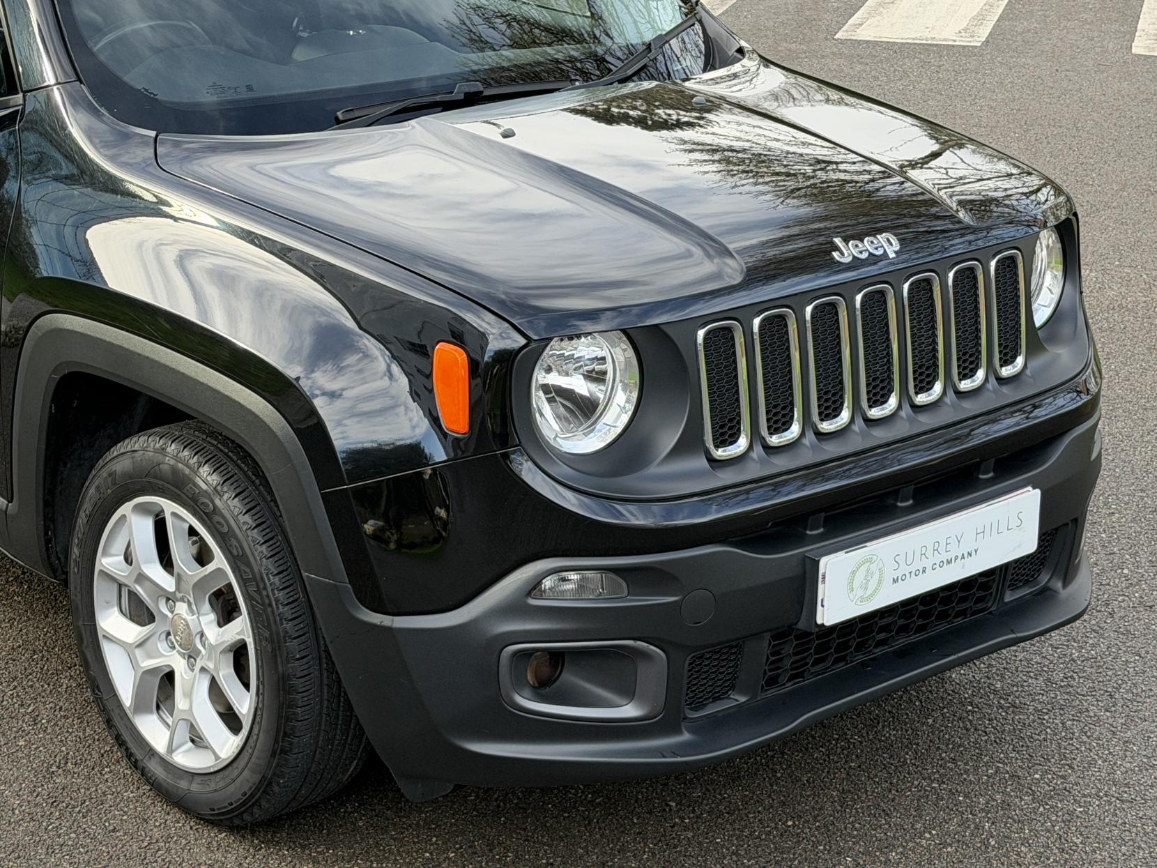Jeep Renegade 1.4T MultiAirII Longitude SUV 5dr Petrol DDCT Euro 6 (s/s) (140 ps)