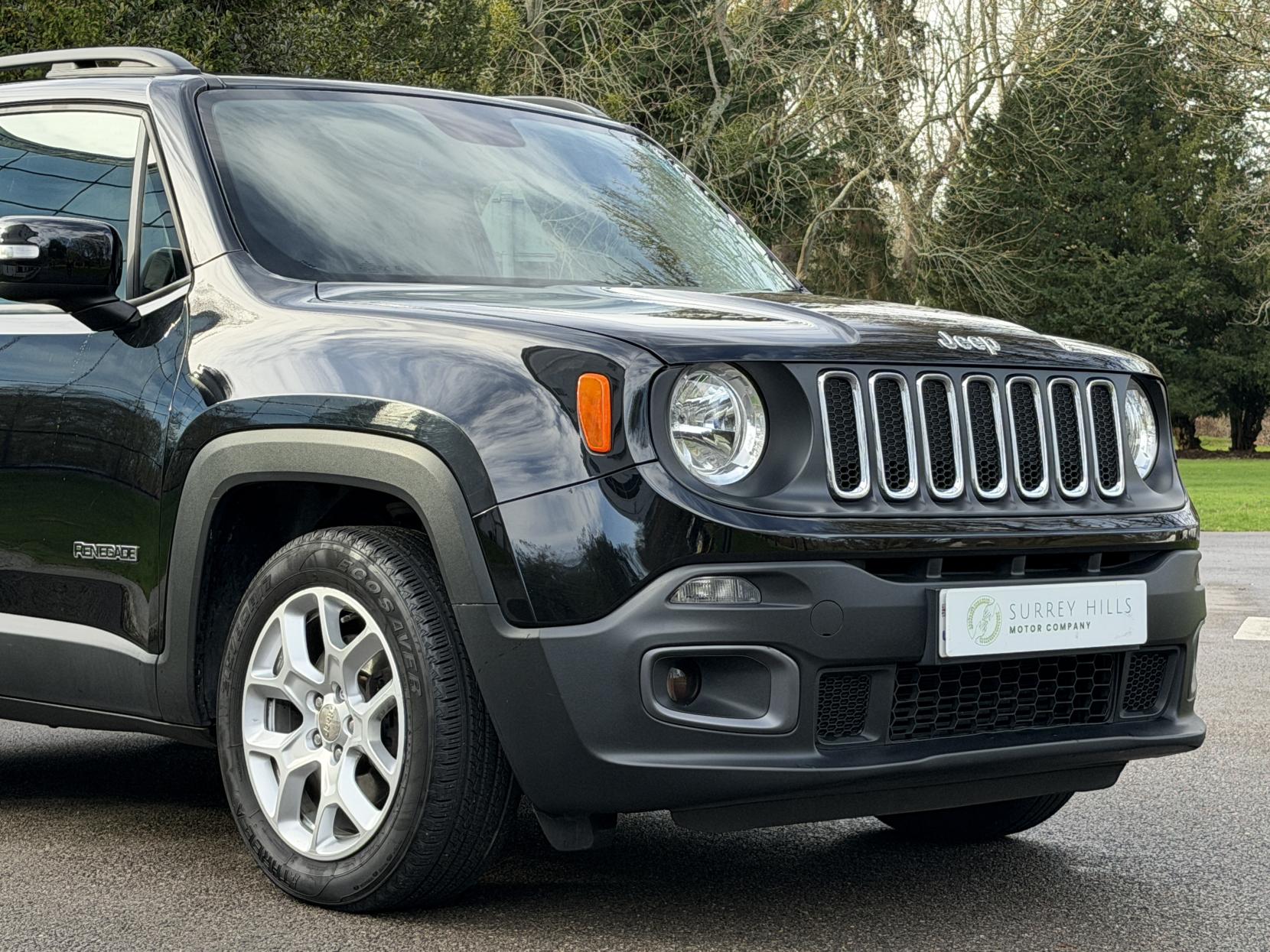 Jeep Renegade 1.4T MultiAirII Longitude SUV 5dr Petrol DDCT Euro 6 (s/s) (140 ps)