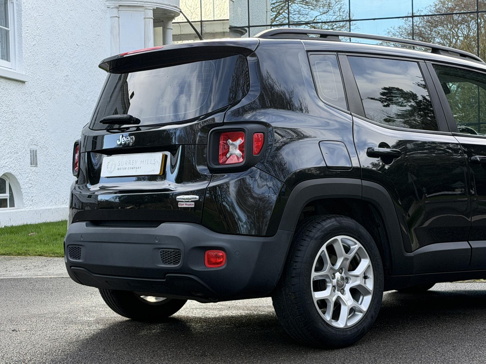 Jeep Renegade 1.4T MultiAirII Longitude SUV 5dr Petrol DDCT Euro 6 (s/s) (140 ps)