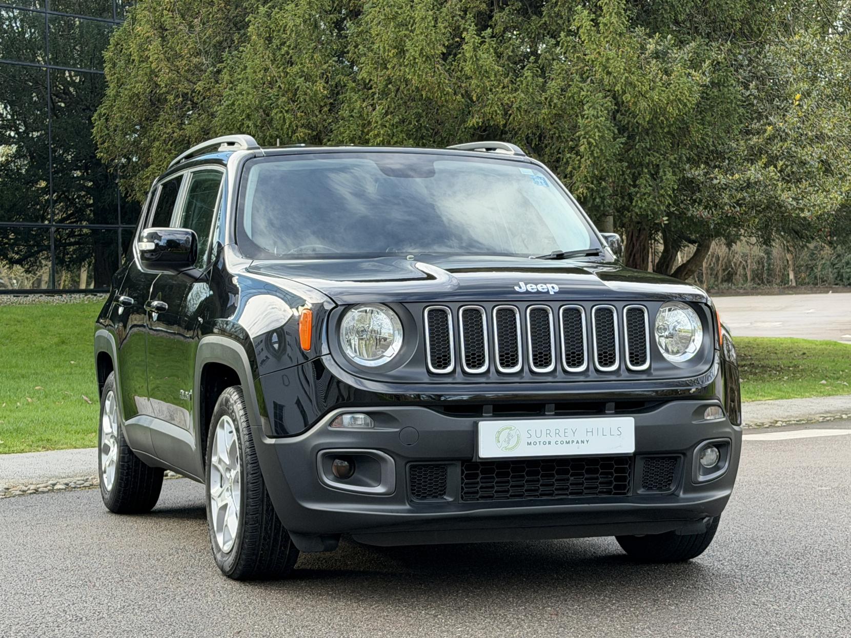 Jeep Renegade 1.4T MultiAirII Longitude SUV 5dr Petrol DDCT Euro 6 (s/s) (140 ps)