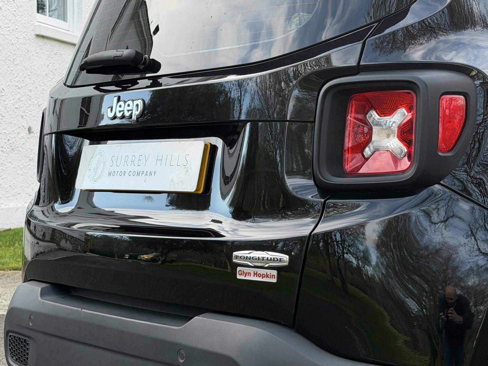 Jeep Renegade 1.4T MultiAirII Longitude SUV 5dr Petrol DDCT Euro 6 (s/s) (140 ps)