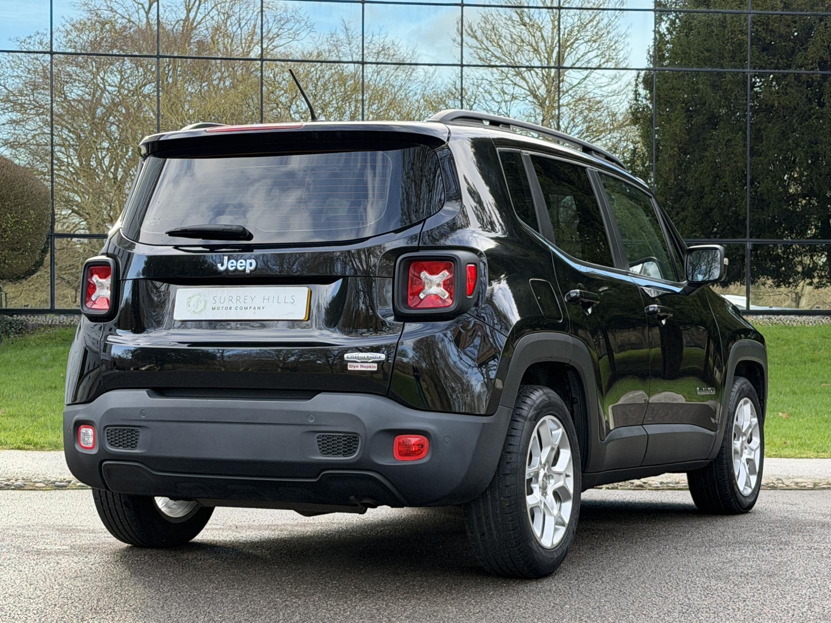 Jeep Renegade 1.4T MultiAirII Longitude SUV 5dr Petrol DDCT Euro 6 (s/s) (140 ps)
