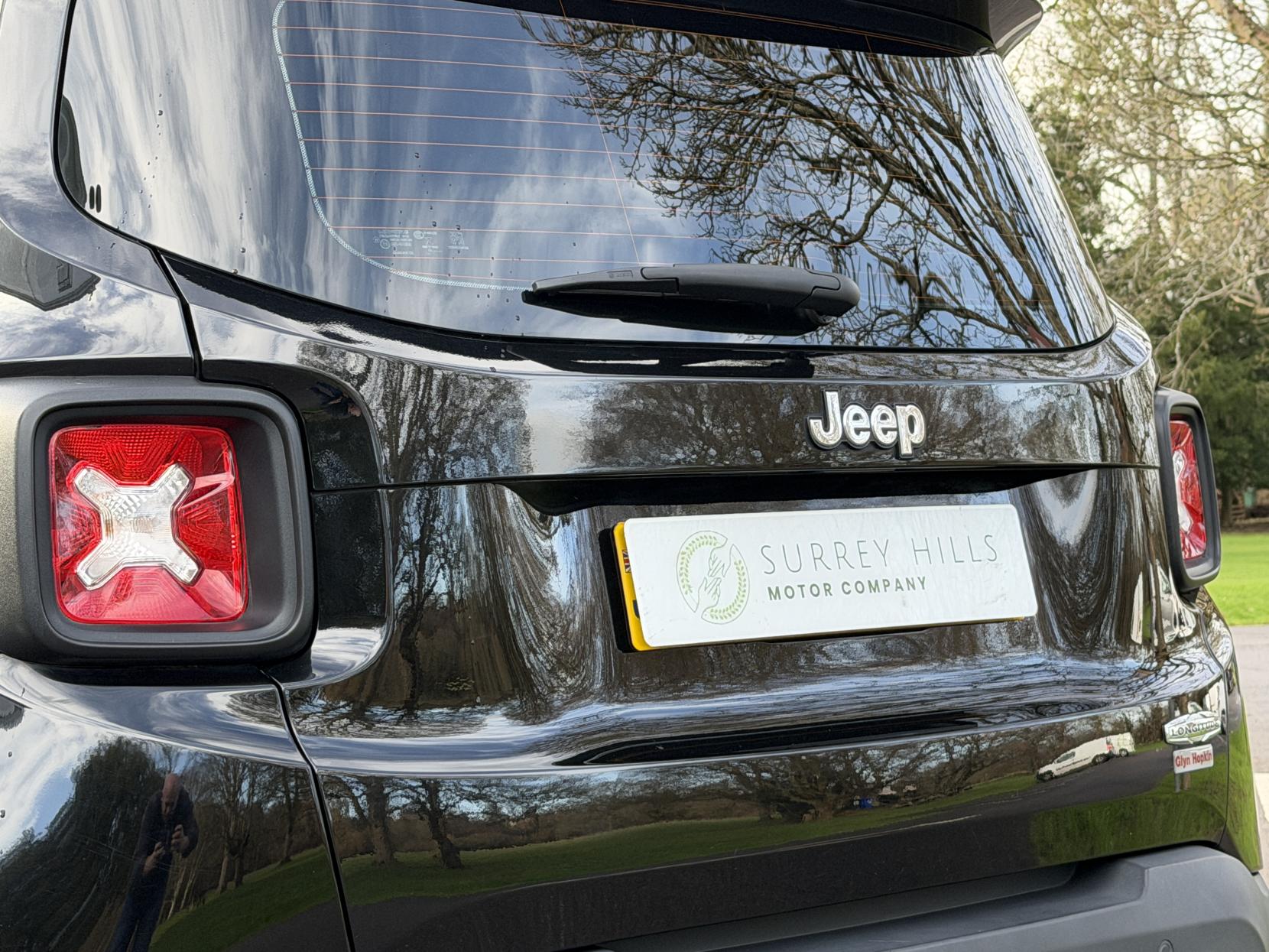 Jeep Renegade 1.4T MultiAirII Longitude SUV 5dr Petrol DDCT Euro 6 (s/s) (140 ps)