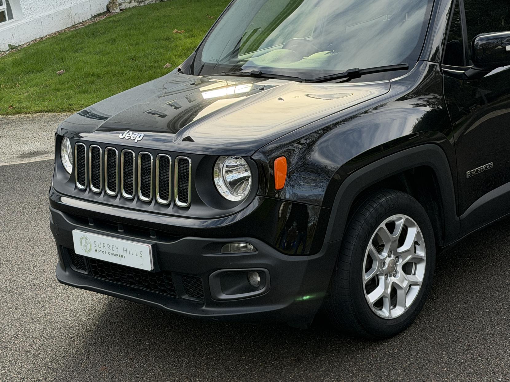 Jeep Renegade 1.4T MultiAirII Longitude SUV 5dr Petrol DDCT Euro 6 (s/s) (140 ps)
