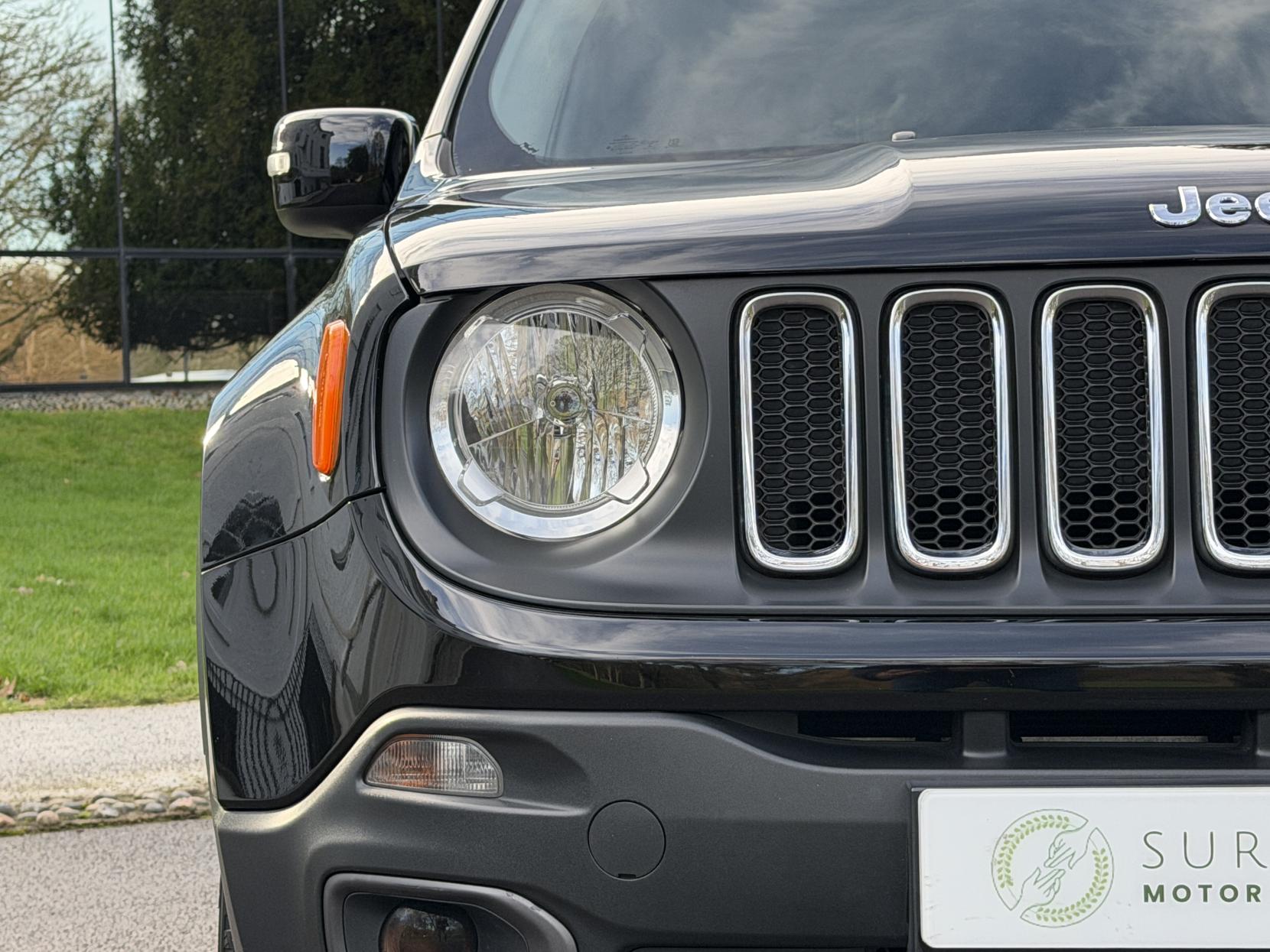 Jeep Renegade 1.4T MultiAirII Longitude SUV 5dr Petrol DDCT Euro 6 (s/s) (140 ps)