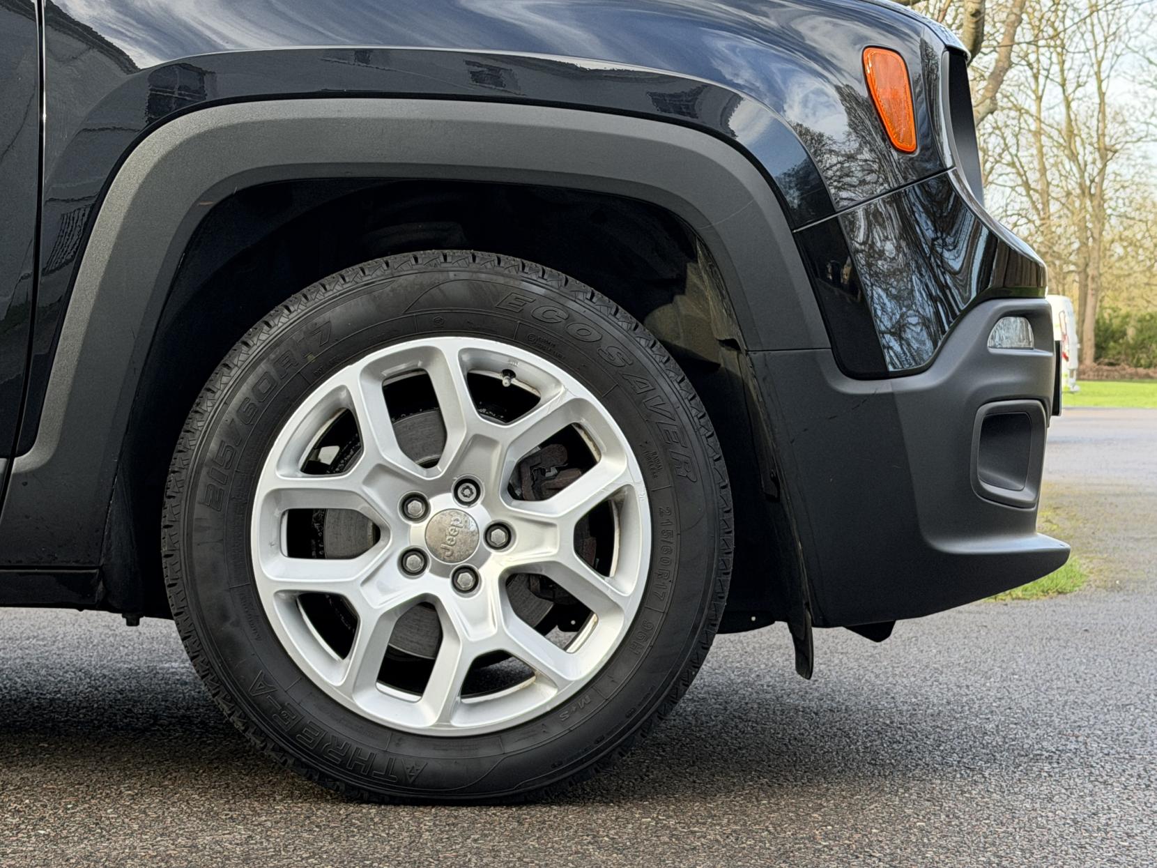 Jeep Renegade 1.4T MultiAirII Longitude SUV 5dr Petrol DDCT Euro 6 (s/s) (140 ps)