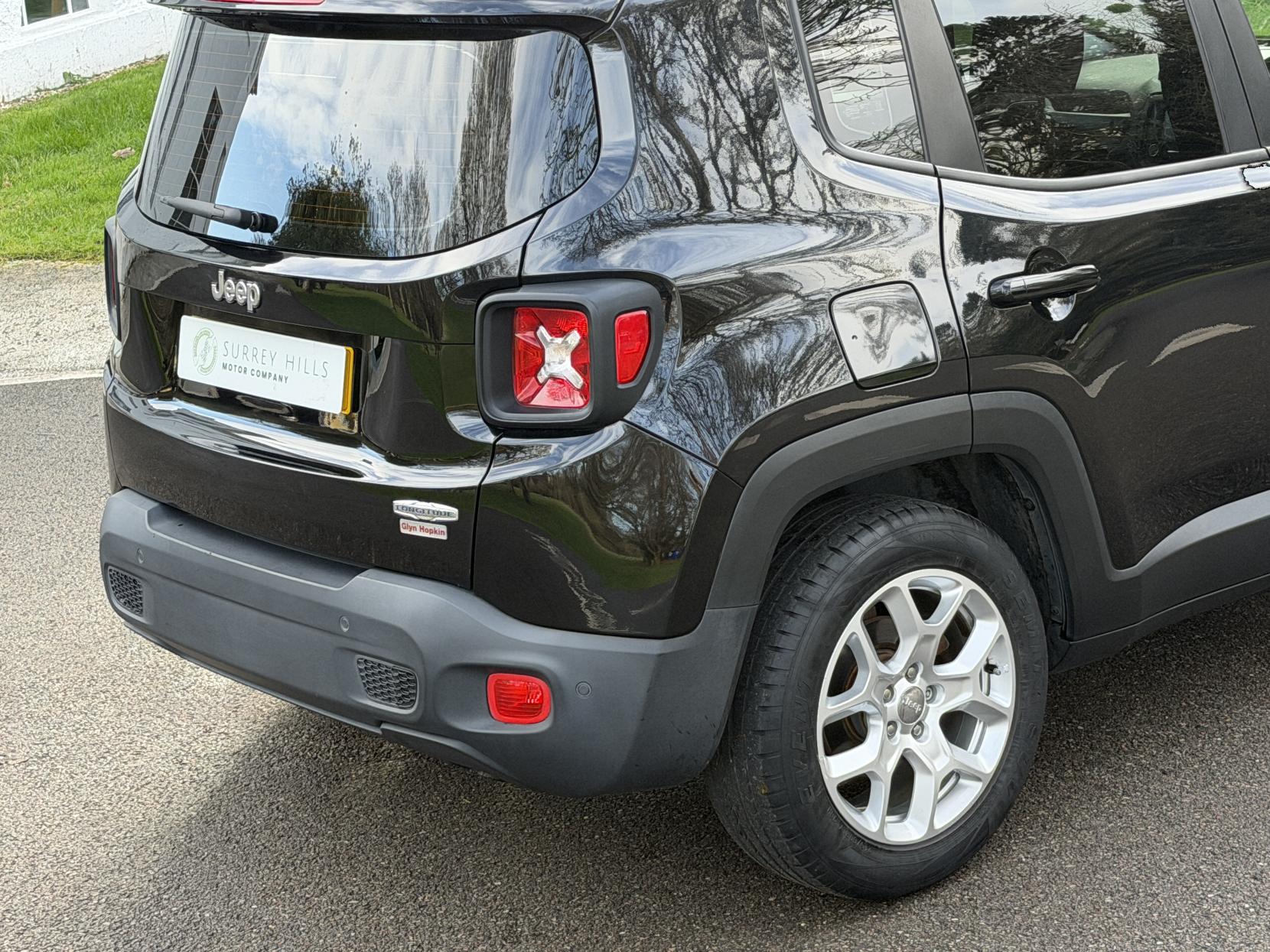 Jeep Renegade 1.4T MultiAirII Longitude SUV 5dr Petrol DDCT Euro 6 (s/s) (140 ps)