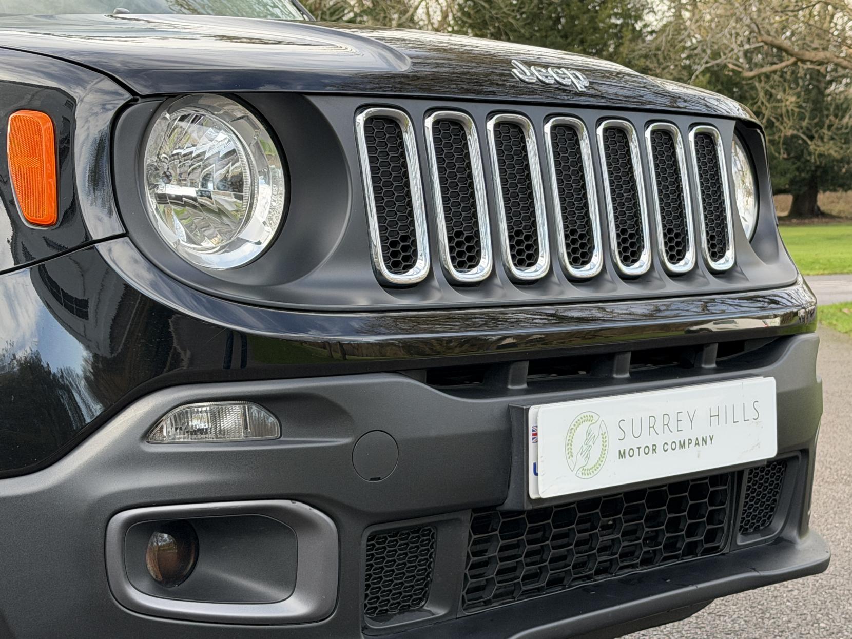 Jeep Renegade 1.4T MultiAirII Longitude SUV 5dr Petrol DDCT Euro 6 (s/s) (140 ps)