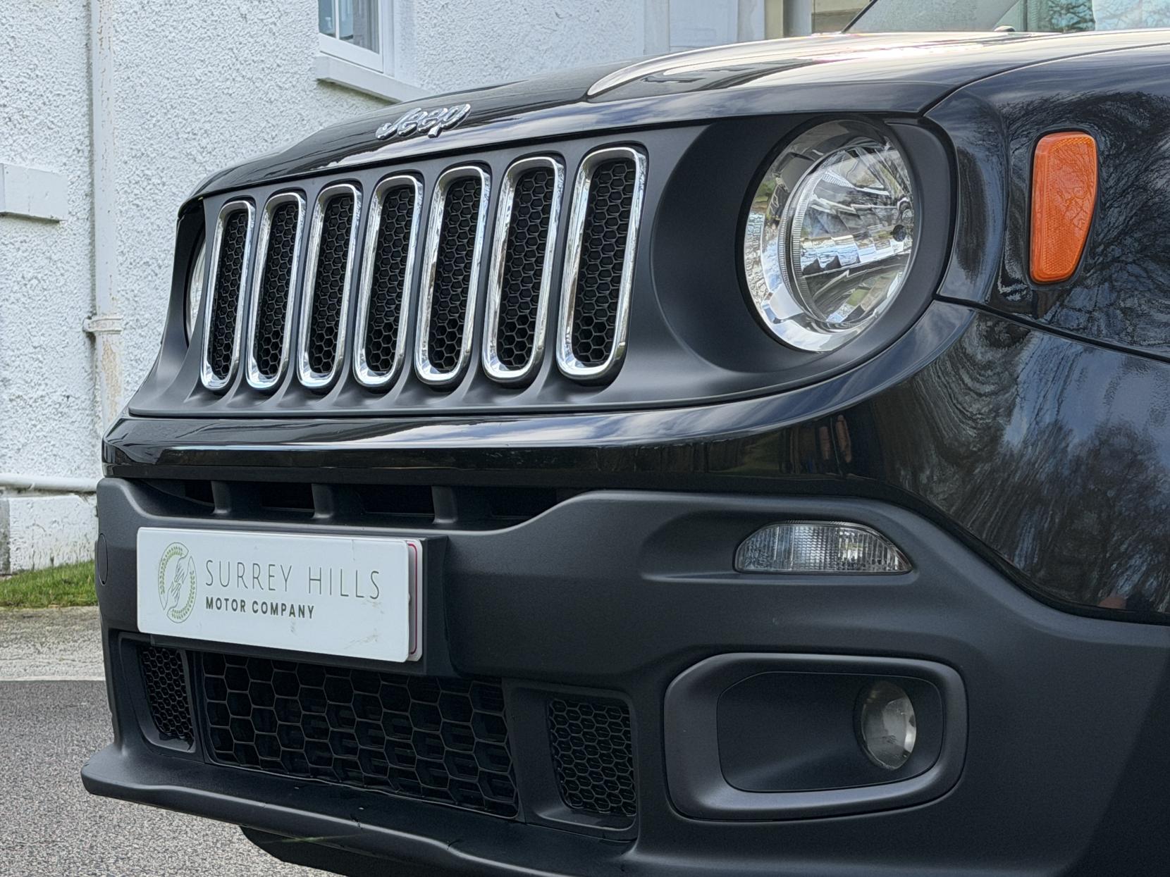 Jeep Renegade 1.4T MultiAirII Longitude SUV 5dr Petrol DDCT Euro 6 (s/s) (140 ps)