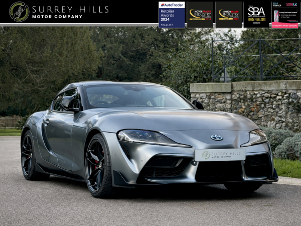 Toyota Supra 3.0T GR A90 Coupe 3dr Petrol Auto Euro 6 (s/s) (340 ps)