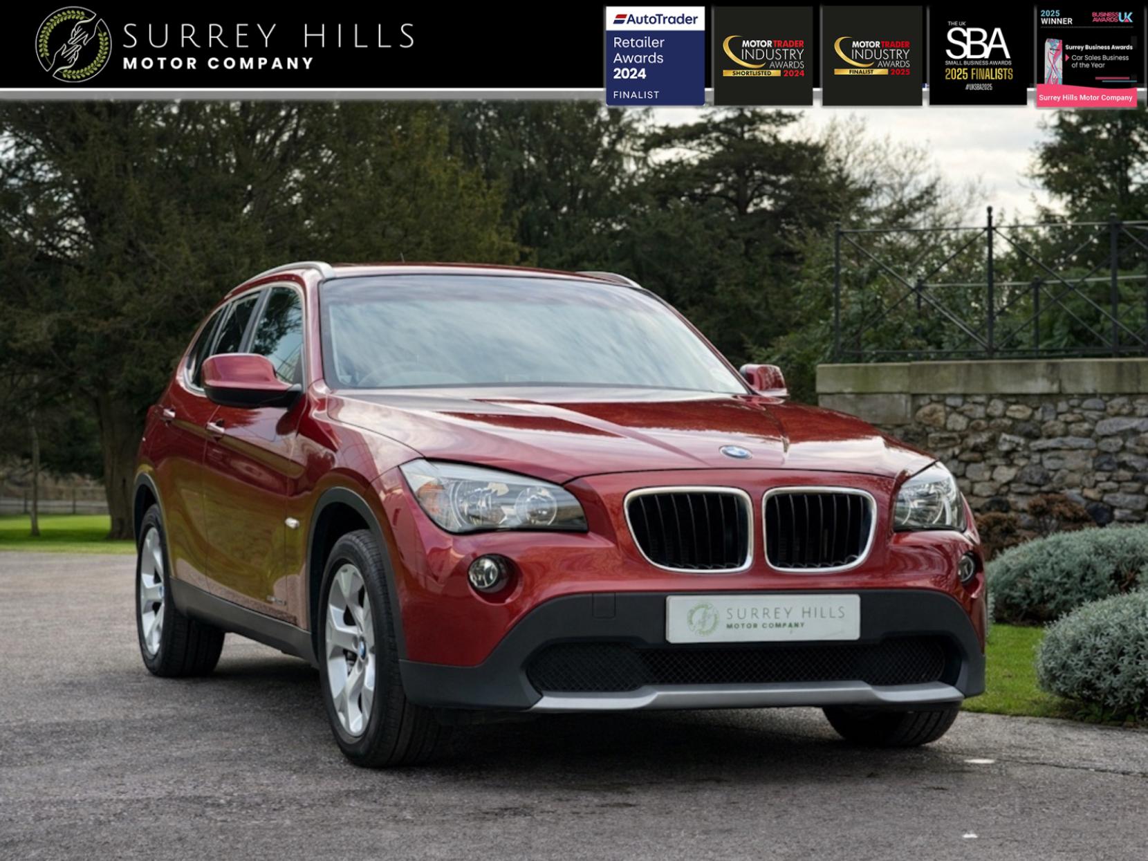 2009 BMW X1 2.0 20d SE SUV 5dr Diesel Manual sDrive PAN ROOF|1 OWNER|2 KEYS|FSH photo