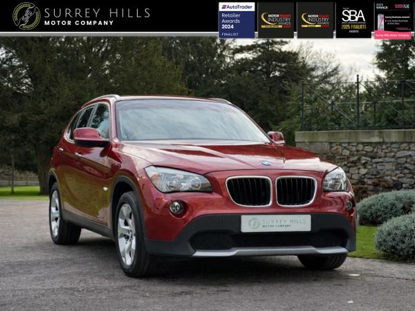 BMW X1 2.0 20d SE SUV 5dr Diesel Manual sDrive Euro 5 (177 ps)
