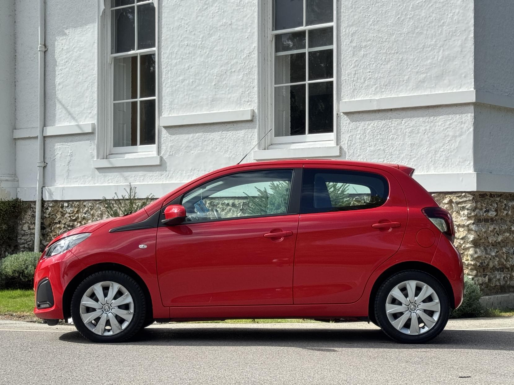 Peugeot 108 1.0 Active Hatchback 5dr Petrol 2 Tronic Euro 6 (68 ps)