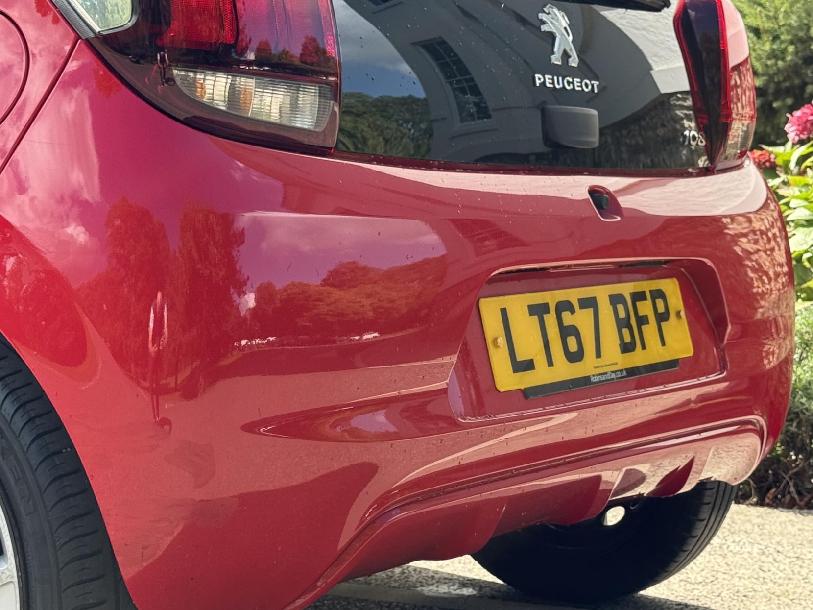Peugeot 108 1.0 Active Hatchback 5dr Petrol 2 Tronic Euro 6 (68 ps)