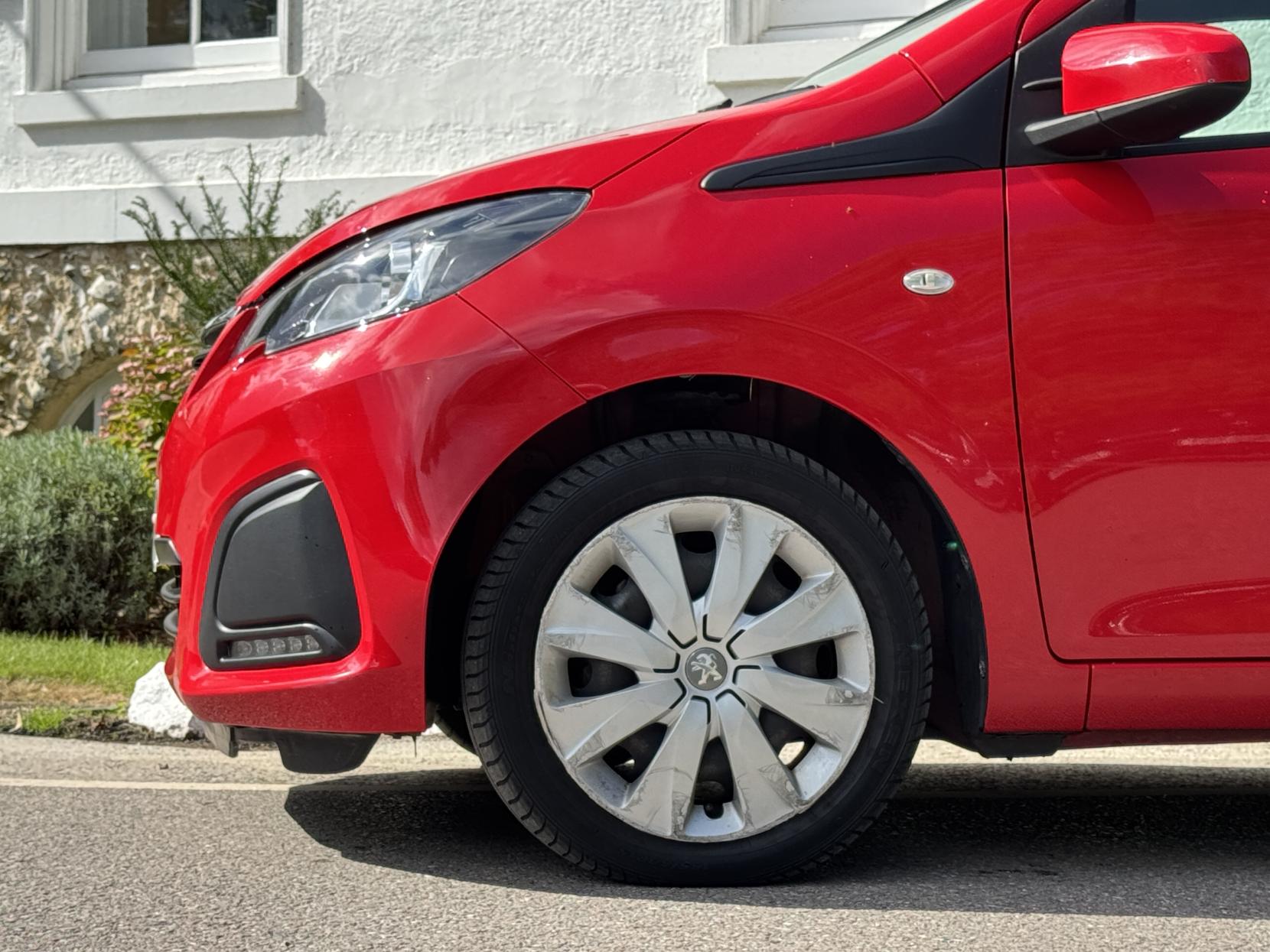 Peugeot 108 1.0 Active Hatchback 5dr Petrol 2 Tronic Euro 6 (68 ps)