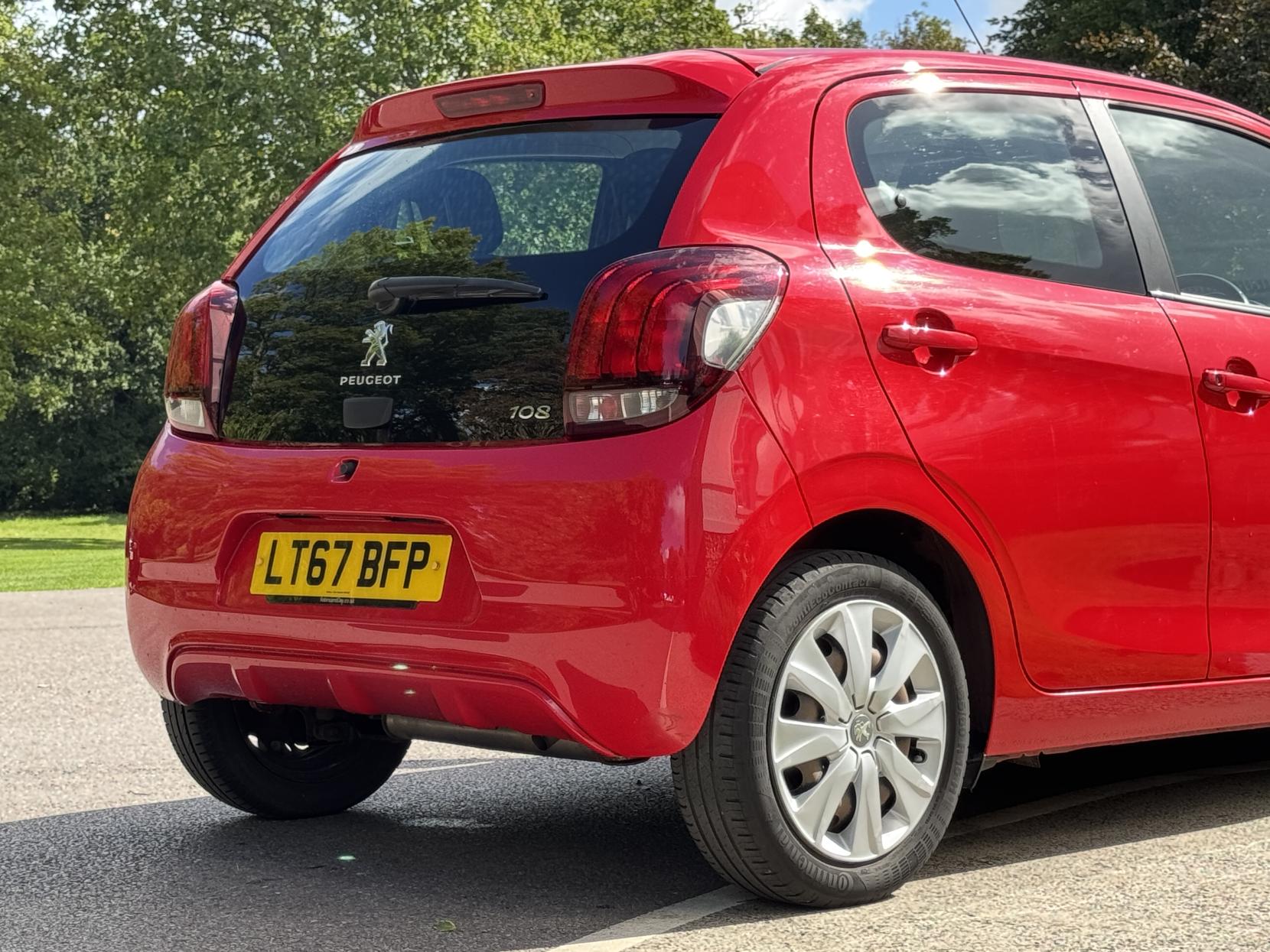 Peugeot 108 1.0 Active Hatchback 5dr Petrol 2 Tronic Euro 6 (68 ps)