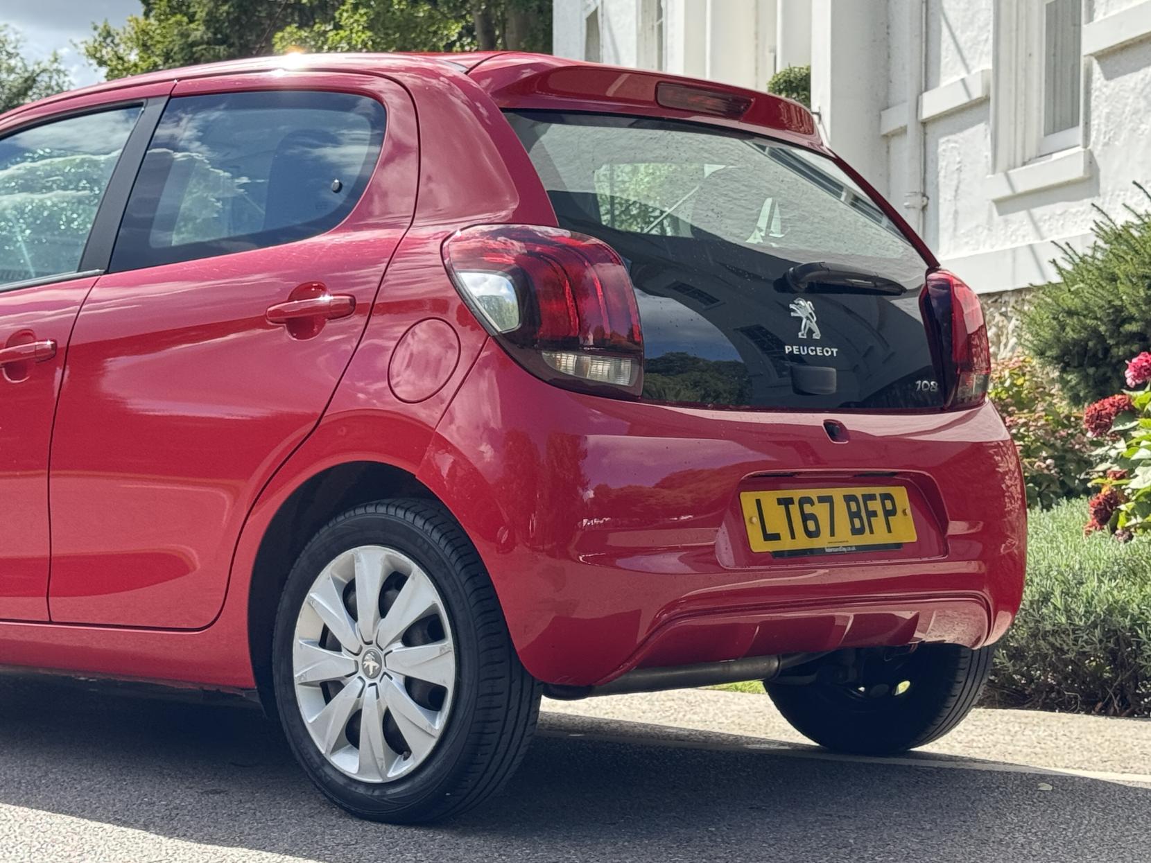 Peugeot 108 1.0 Active Hatchback 5dr Petrol 2 Tronic Euro 6 (68 ps)
