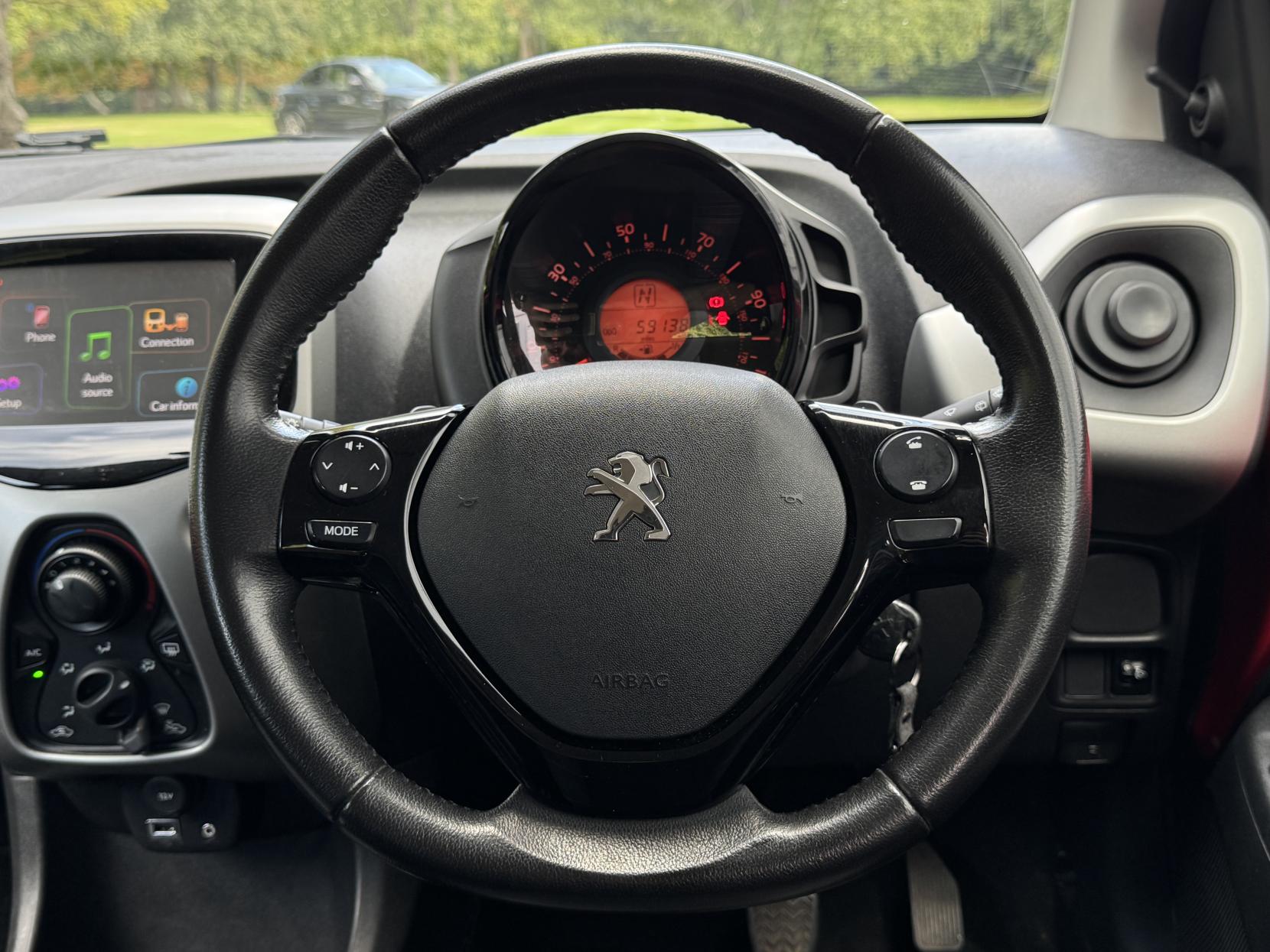 Peugeot 108 1.0 Active Hatchback 5dr Petrol 2 Tronic Euro 6 (68 ps)