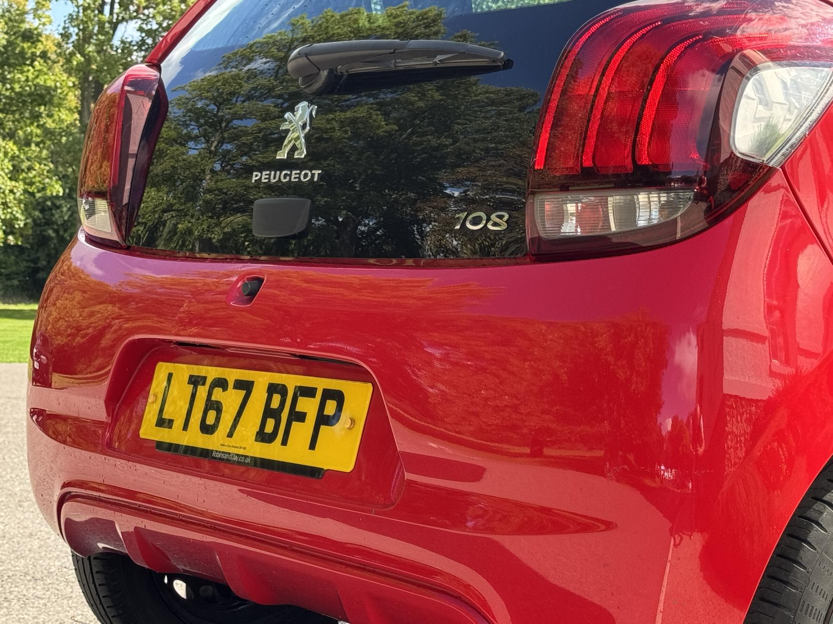 Peugeot 108 1.0 Active Hatchback 5dr Petrol 2 Tronic Euro 6 (68 ps)