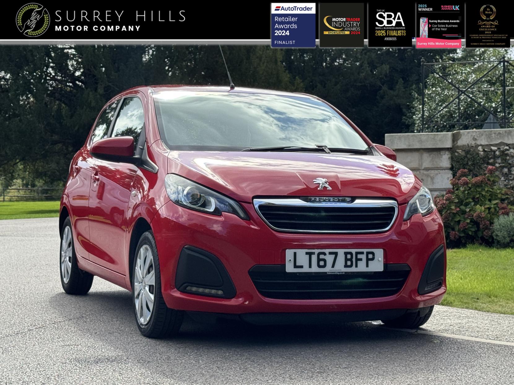 Peugeot 108 1.0 Active Hatchback 5dr Petrol 2 Tronic Euro 6 (68 ps)