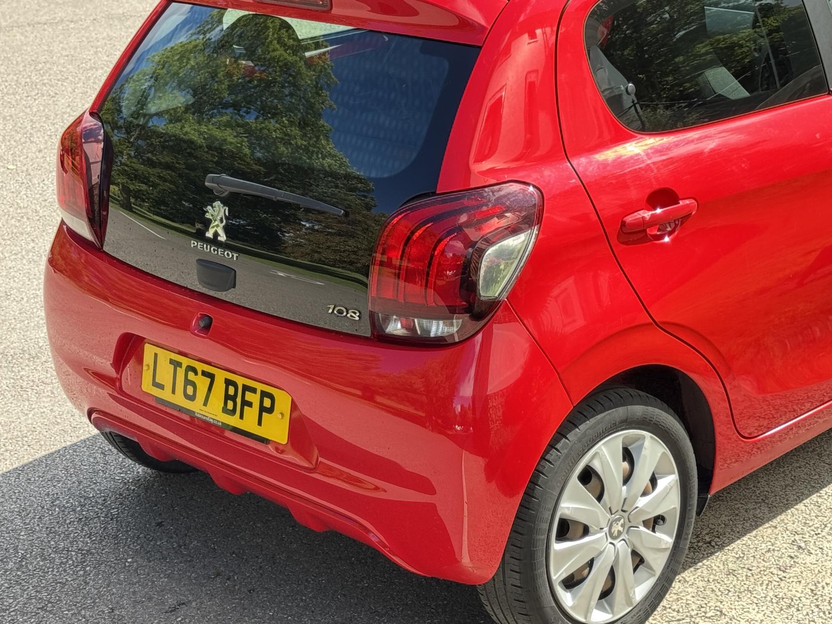 Peugeot 108 1.0 Active Hatchback 5dr Petrol 2 Tronic Euro 6 (68 ps)