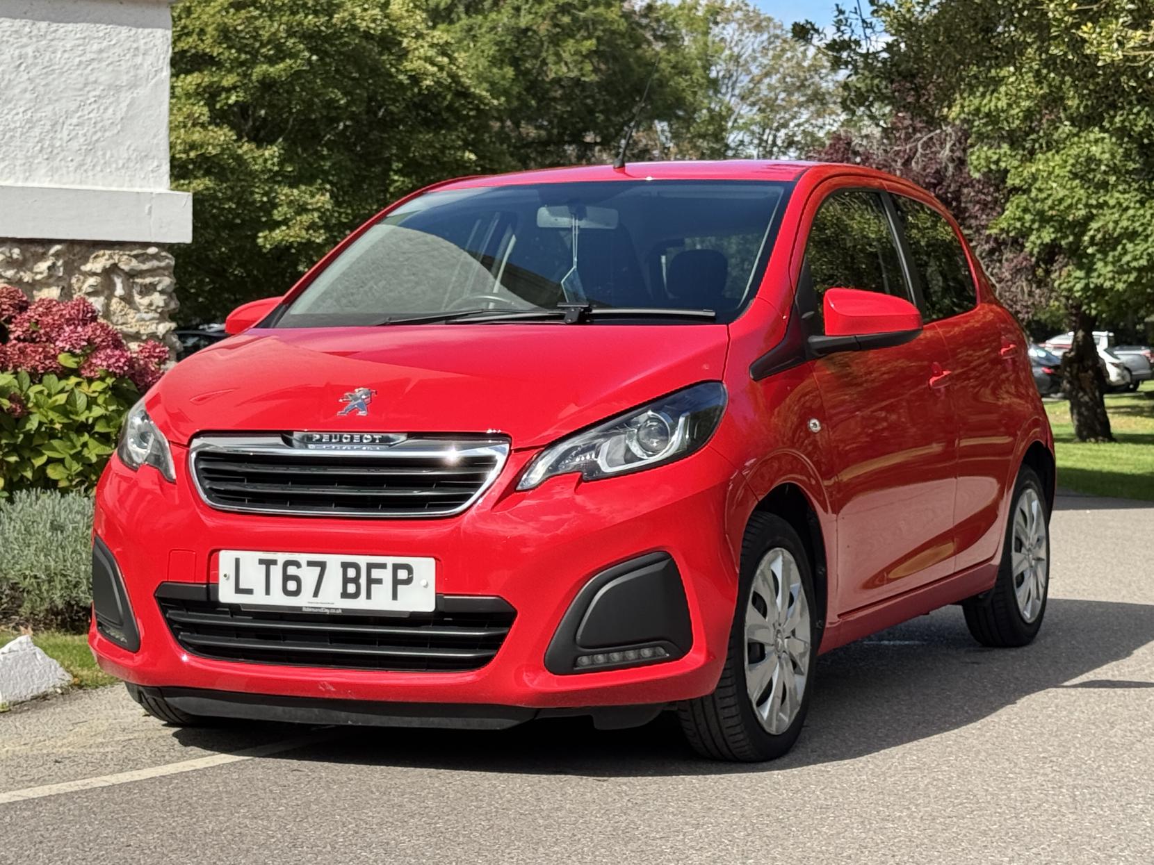 Peugeot 108 1.0 Active Hatchback 5dr Petrol 2 Tronic Euro 6 (68 ps)