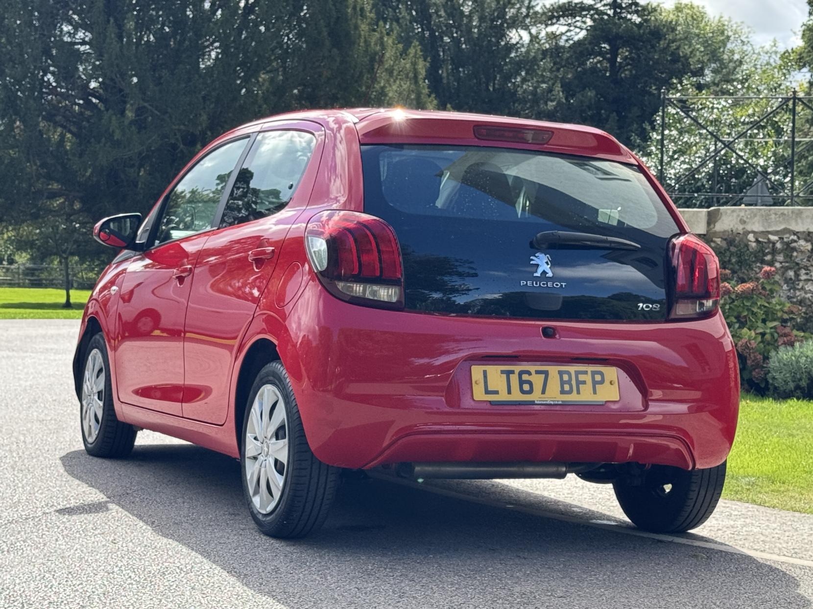 Peugeot 108 1.0 Active Hatchback 5dr Petrol 2 Tronic Euro 6 (68 ps)