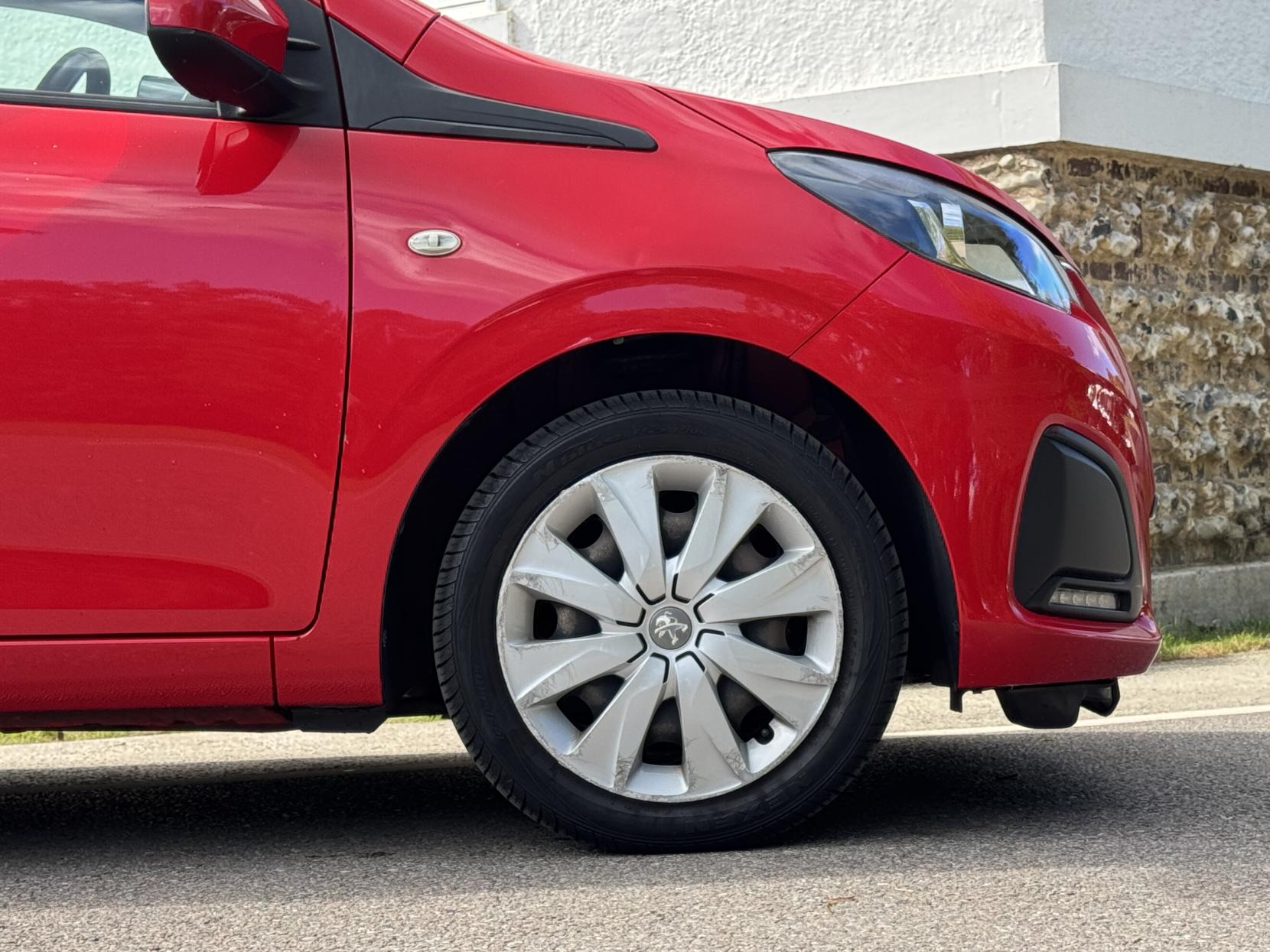 Peugeot 108 1.0 Active Hatchback 5dr Petrol 2 Tronic Euro 6 (68 ps)