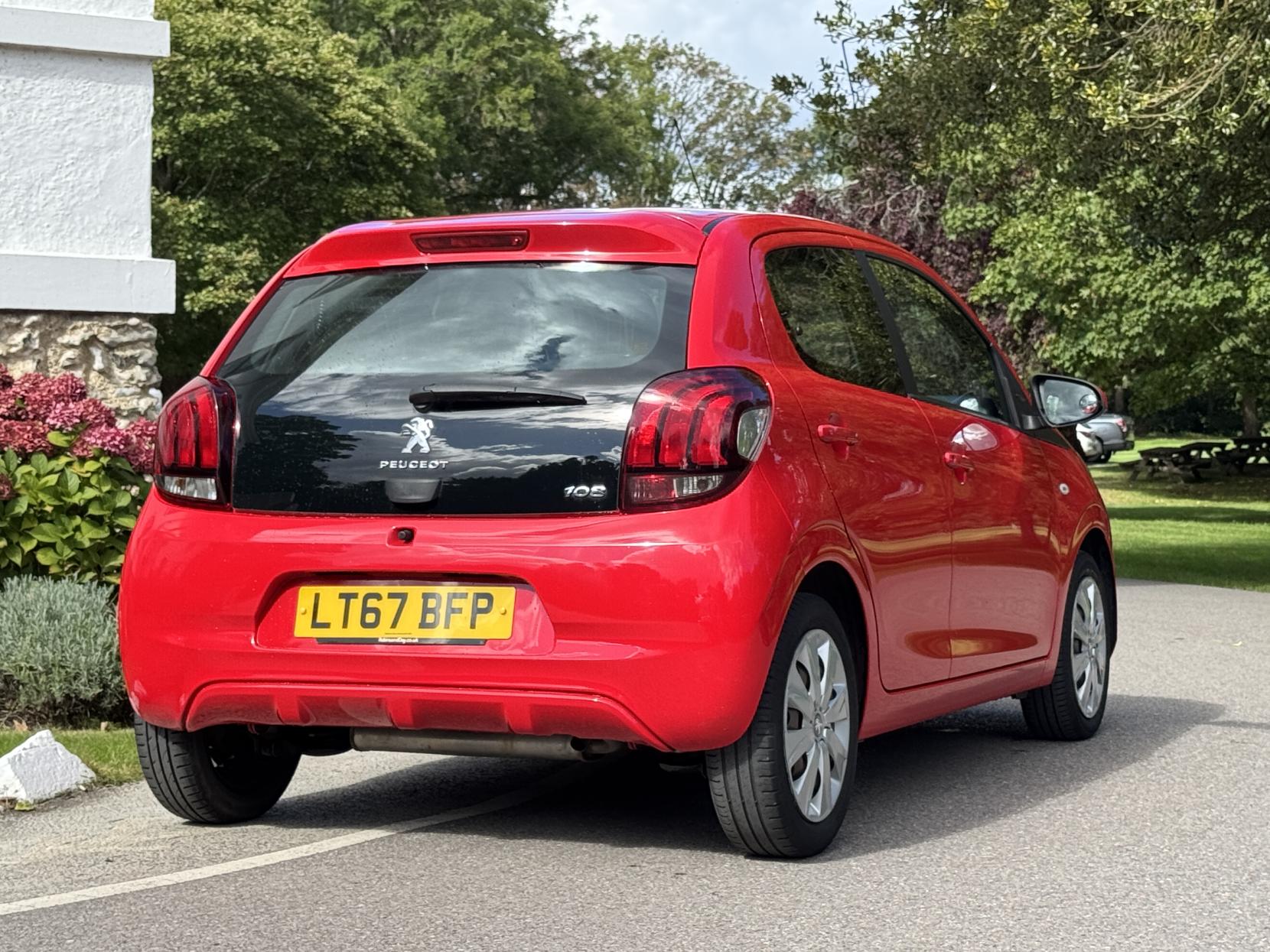 Peugeot 108 1.0 Active Hatchback 5dr Petrol 2 Tronic Euro 6 (68 ps)