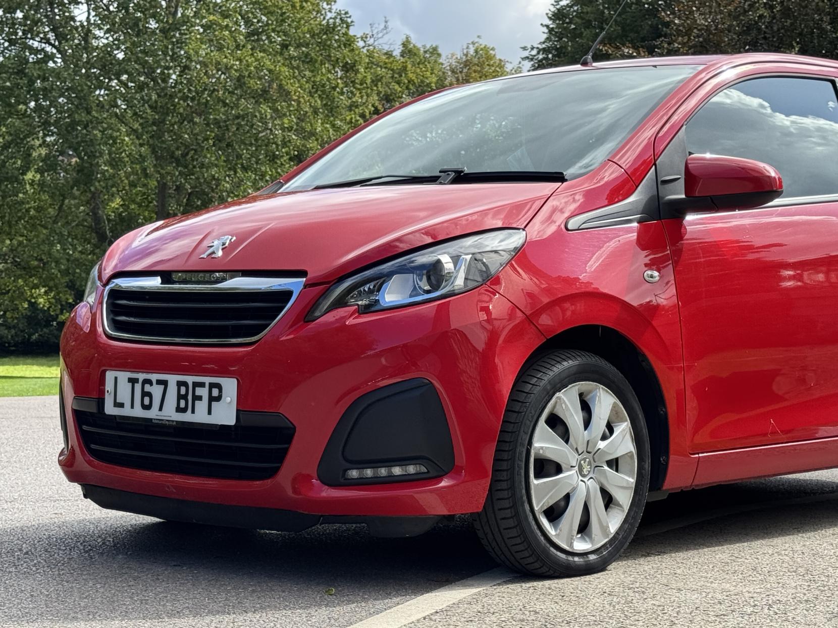 Peugeot 108 1.0 Active Hatchback 5dr Petrol 2 Tronic Euro 6 (68 ps)