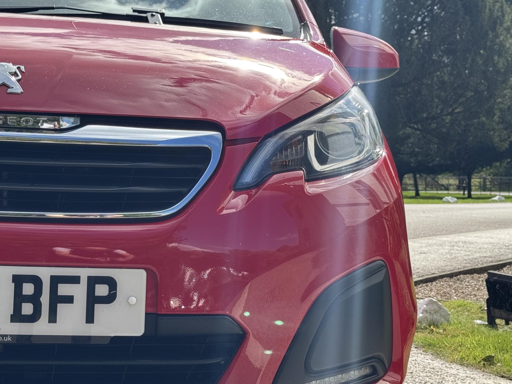 Peugeot 108 1.0 Active Hatchback 5dr Petrol 2 Tronic Euro 6 (68 ps)