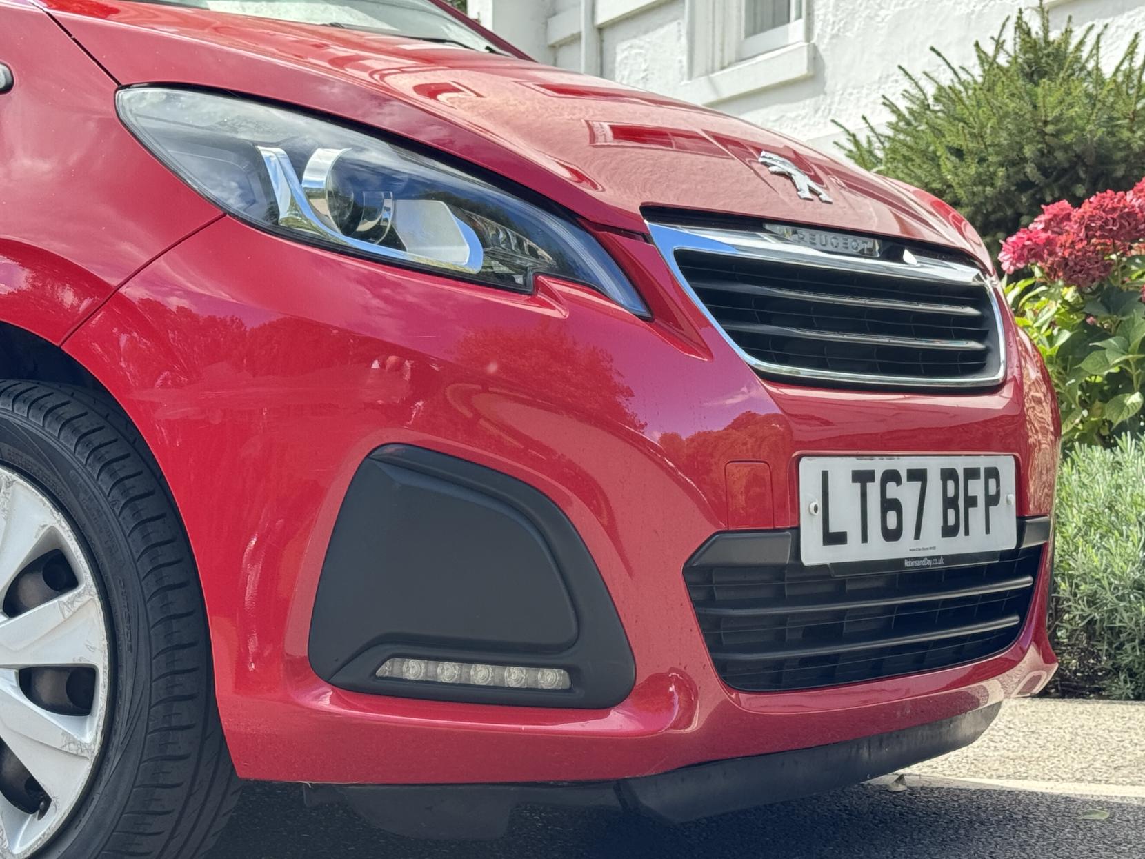Peugeot 108 1.0 Active Hatchback 5dr Petrol 2 Tronic Euro 6 (68 ps)