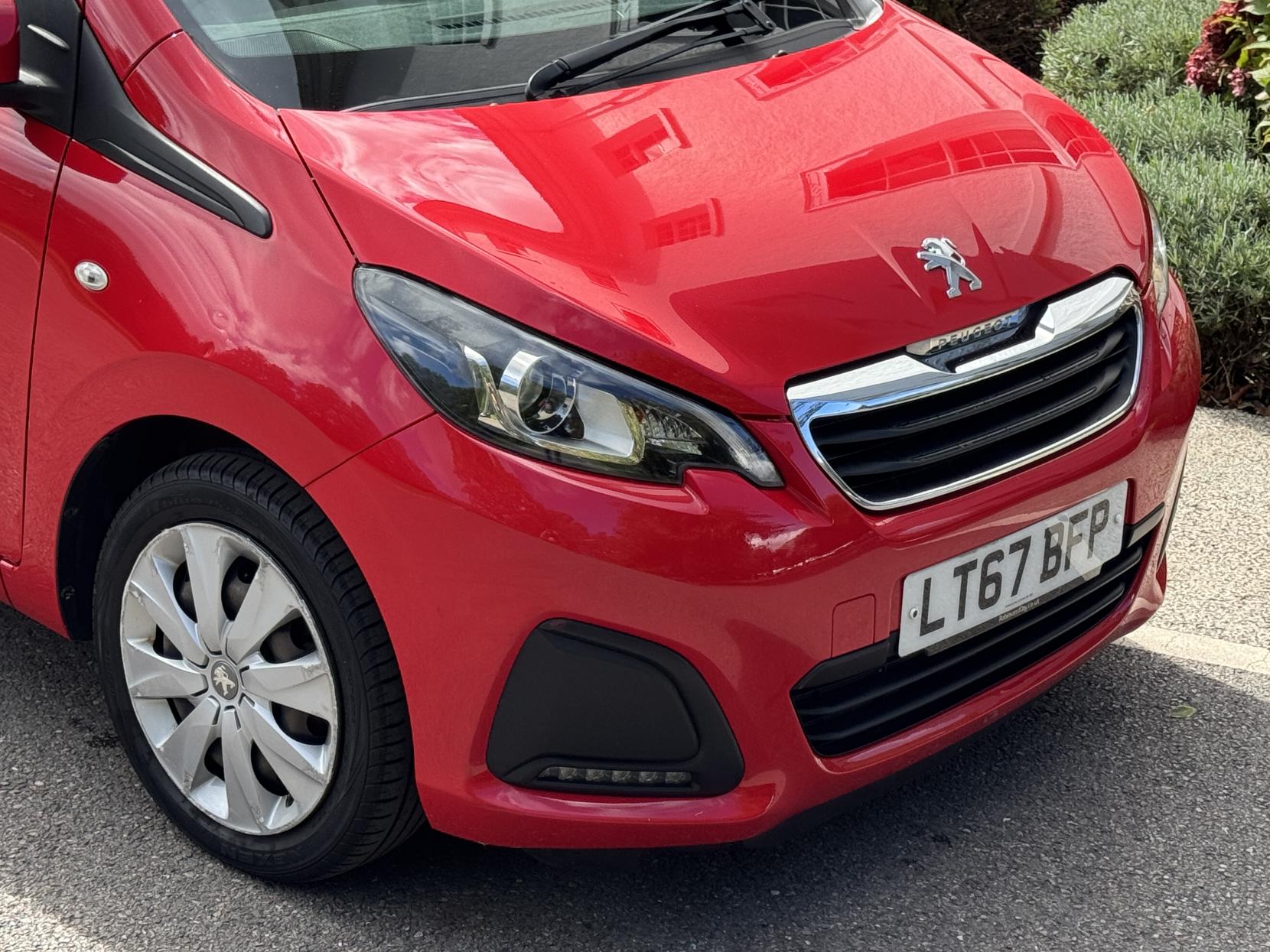 Peugeot 108 1.0 Active Hatchback 5dr Petrol 2 Tronic Euro 6 (68 ps)