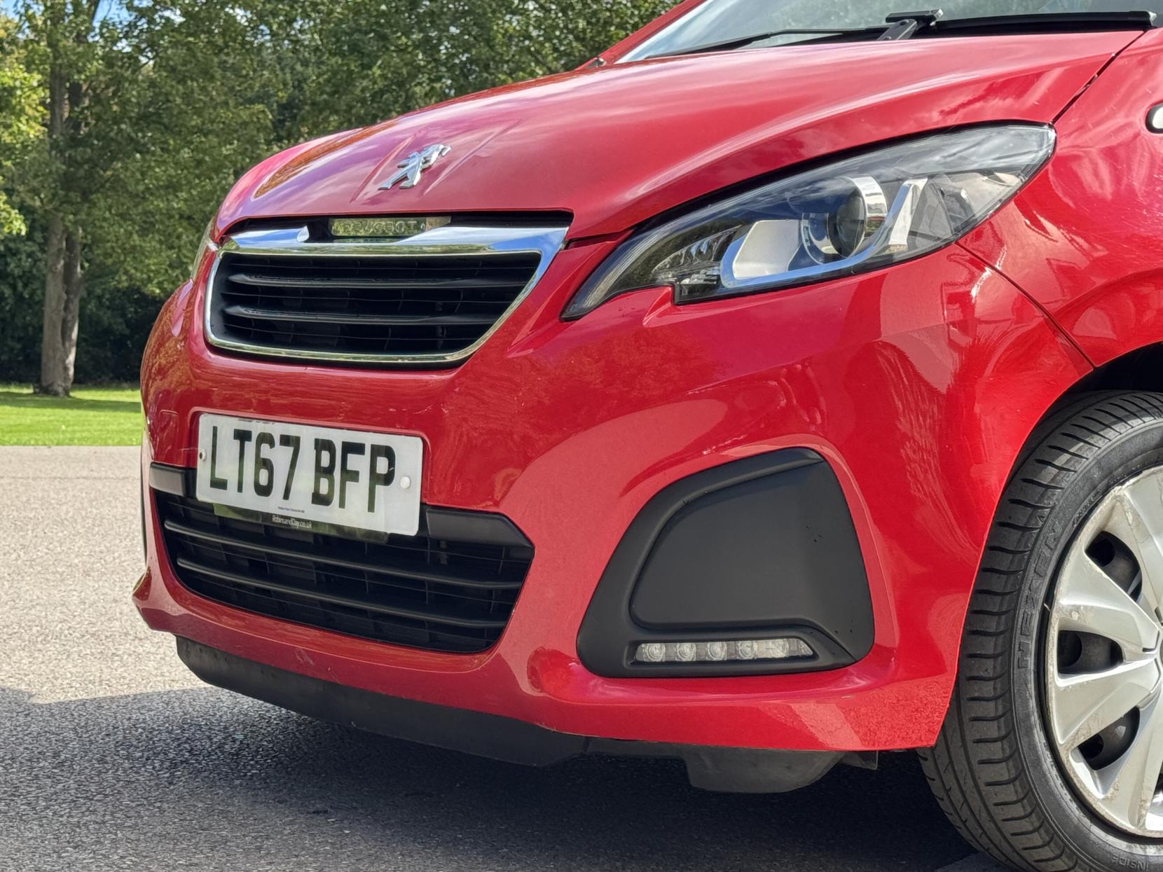 Peugeot 108 1.0 Active Hatchback 5dr Petrol 2 Tronic Euro 6 (68 ps)