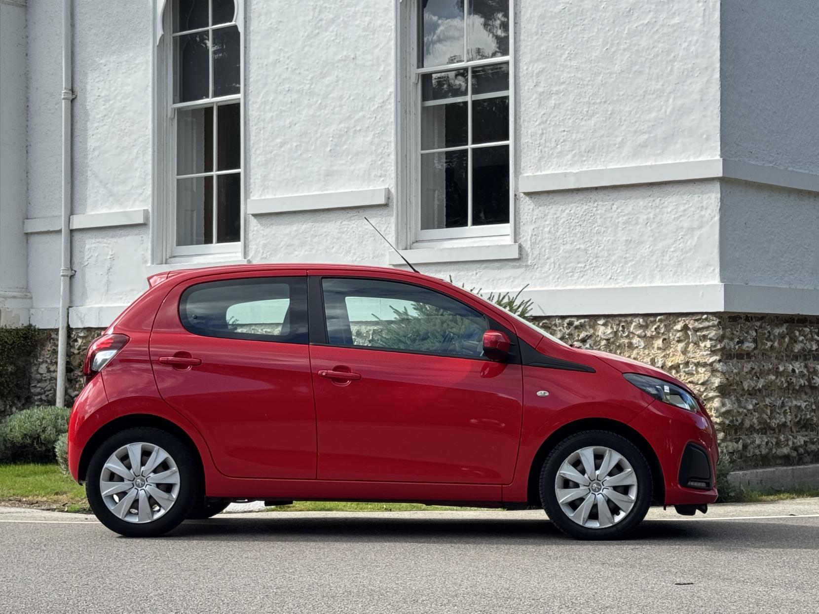 Peugeot 108 1.0 Active Hatchback 5dr Petrol 2 Tronic Euro 6 (68 ps)