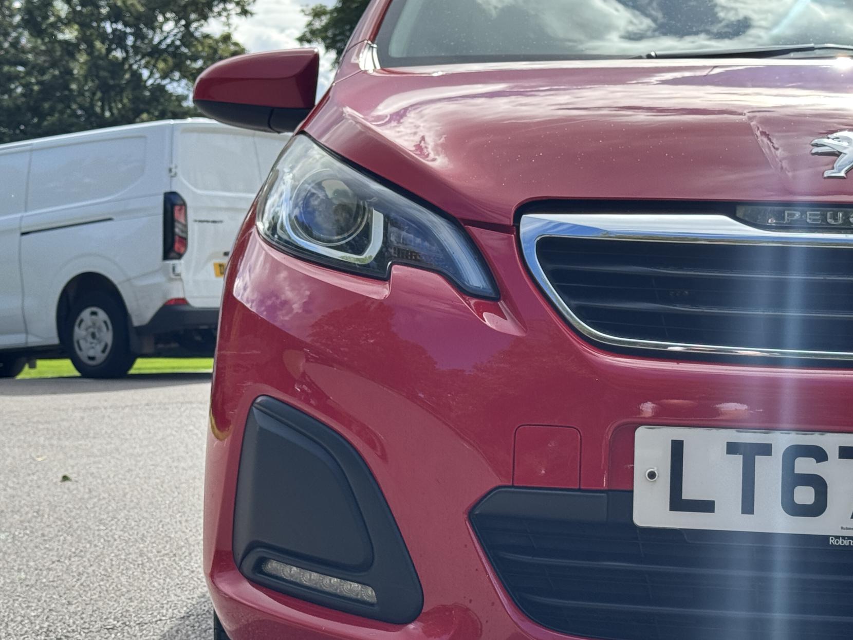Peugeot 108 1.0 Active Hatchback 5dr Petrol 2 Tronic Euro 6 (68 ps)