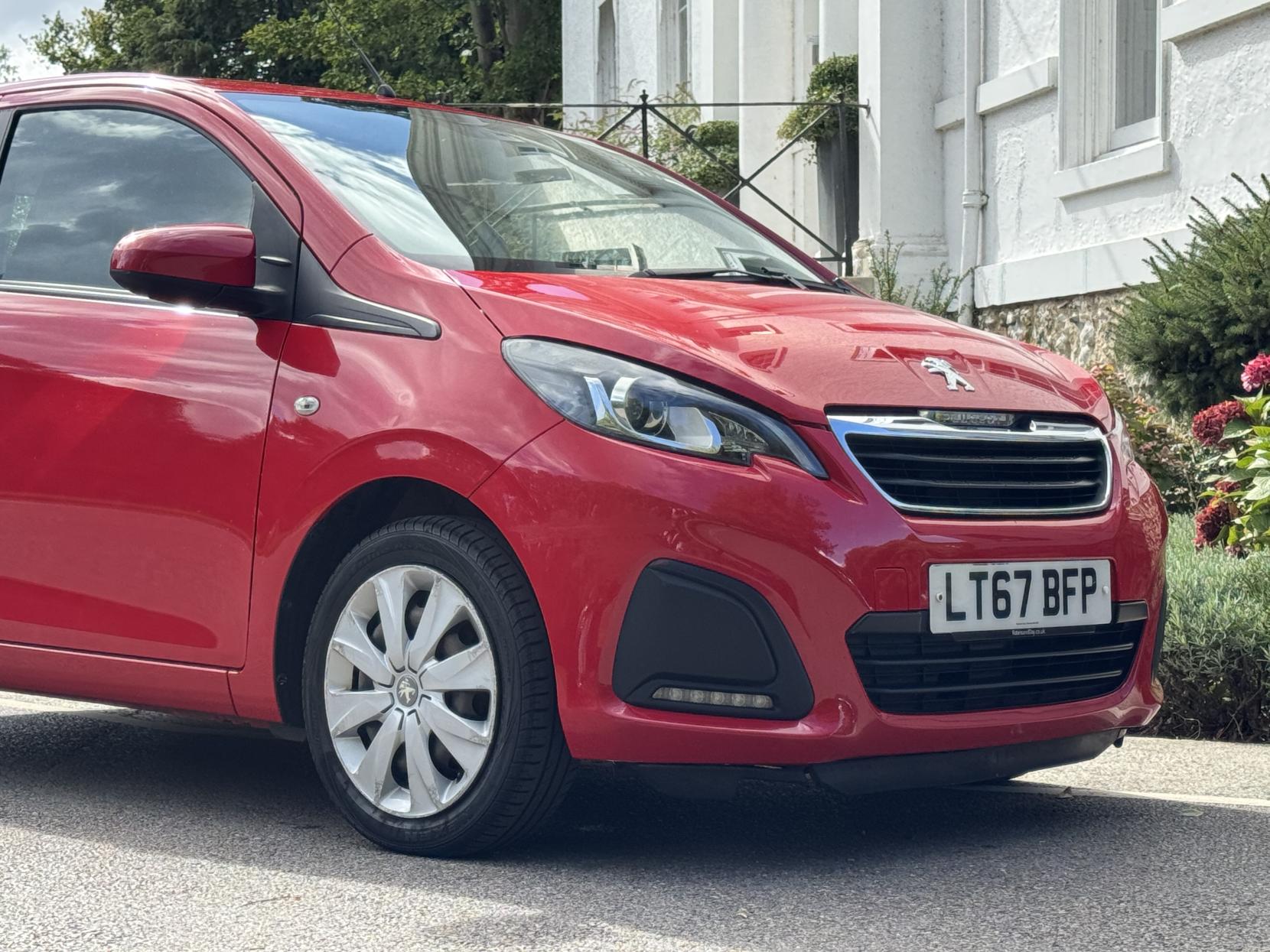 Peugeot 108 1.0 Active Hatchback 5dr Petrol 2 Tronic Euro 6 (68 ps)