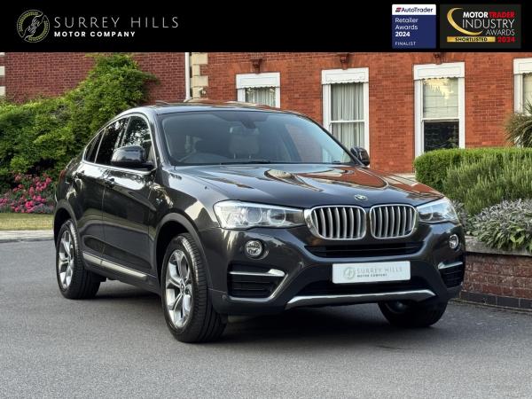 BMW X4 2.0 20d xLine SUV 5dr Diesel Auto xDrive Euro 6 (s/s) (190 ps)
