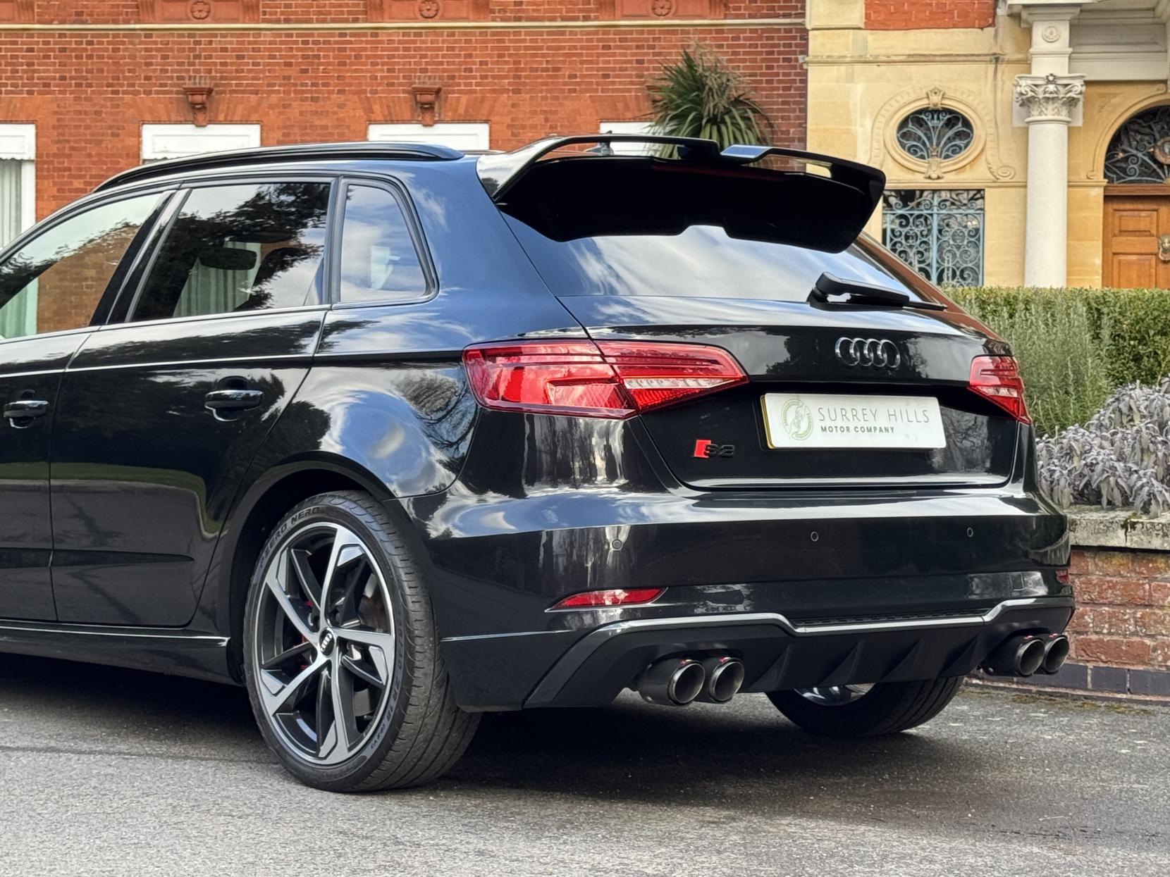 Audi S3 2.0 TFSI Black Edition Sportback 5dr Petrol S Tronic quattro Euro 6 (s/s) (300 ps)