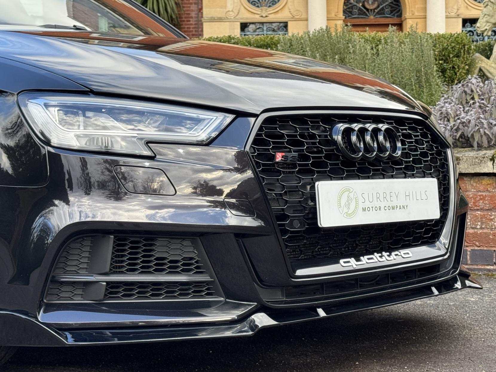 Audi S3 2.0 TFSI Black Edition Sportback 5dr Petrol S Tronic quattro Euro 6 (s/s) (300 ps)