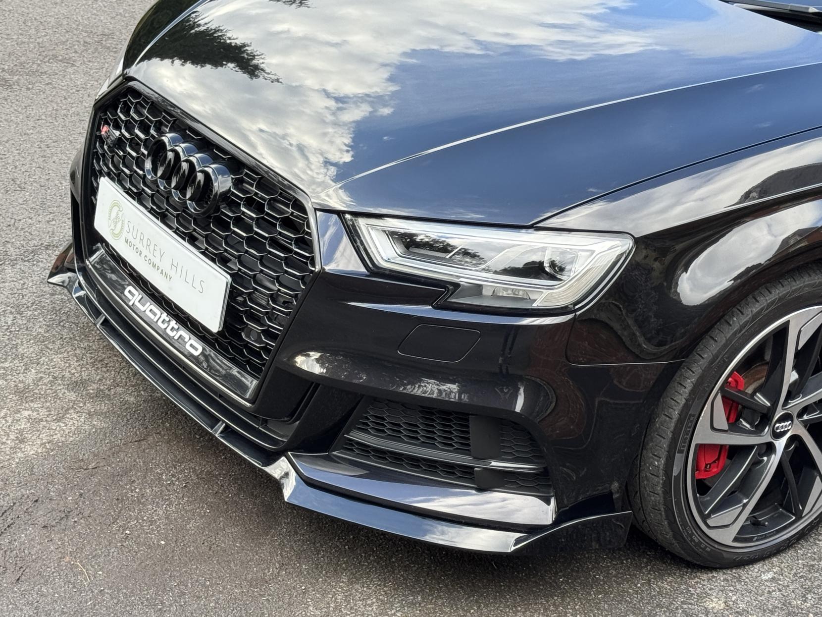 Audi S3 2.0 TFSI Black Edition Sportback 5dr Petrol S Tronic quattro Euro 6 (s/s) (300 ps)