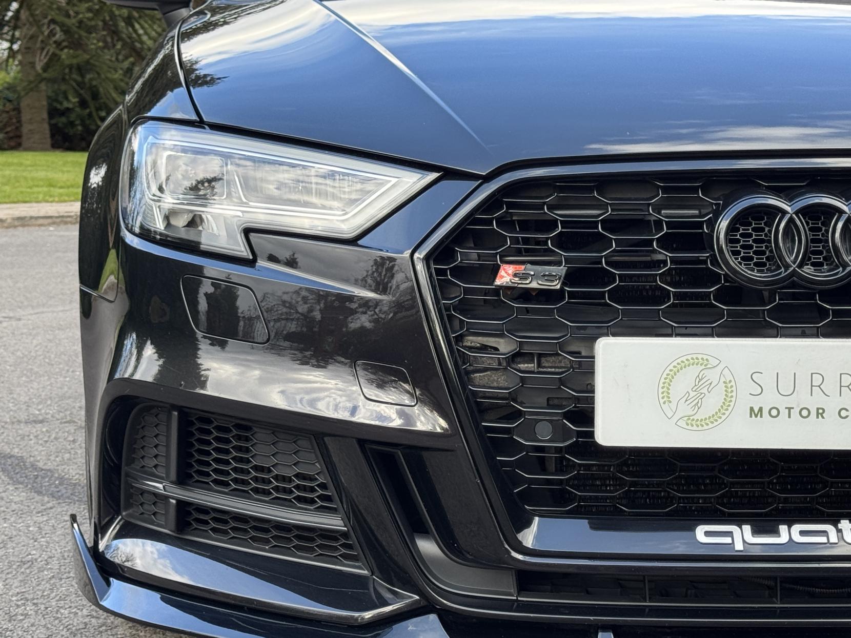 Audi S3 2.0 TFSI Black Edition Sportback 5dr Petrol S Tronic quattro Euro 6 (s/s) (300 ps)
