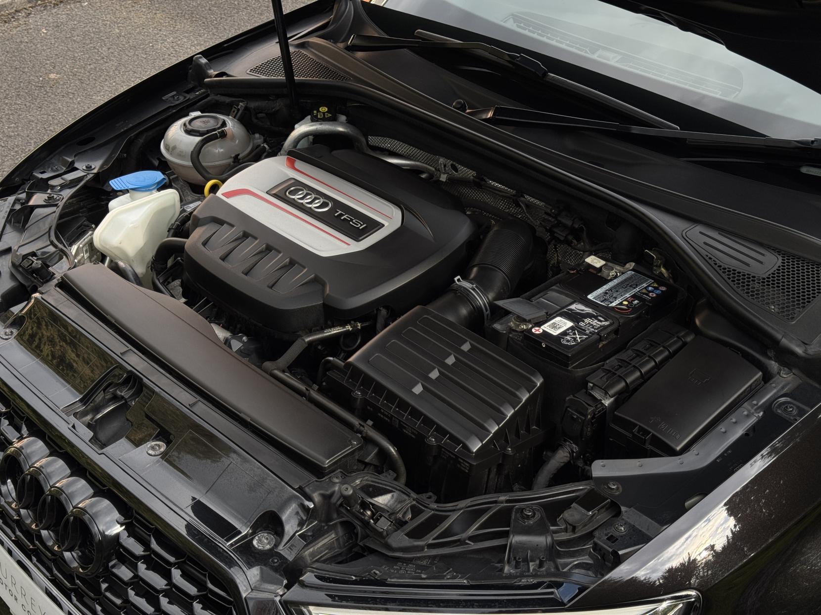 Audi S3 2.0 TFSI Black Edition Sportback 5dr Petrol S Tronic quattro Euro 6 (s/s) (300 ps)