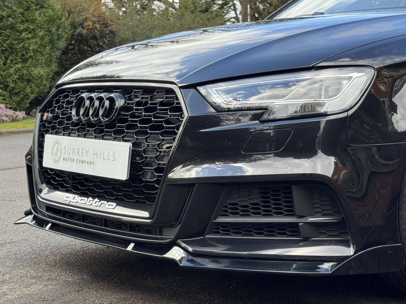Audi S3 2.0 TFSI Black Edition Sportback 5dr Petrol S Tronic quattro Euro 6 (s/s) (300 ps)
