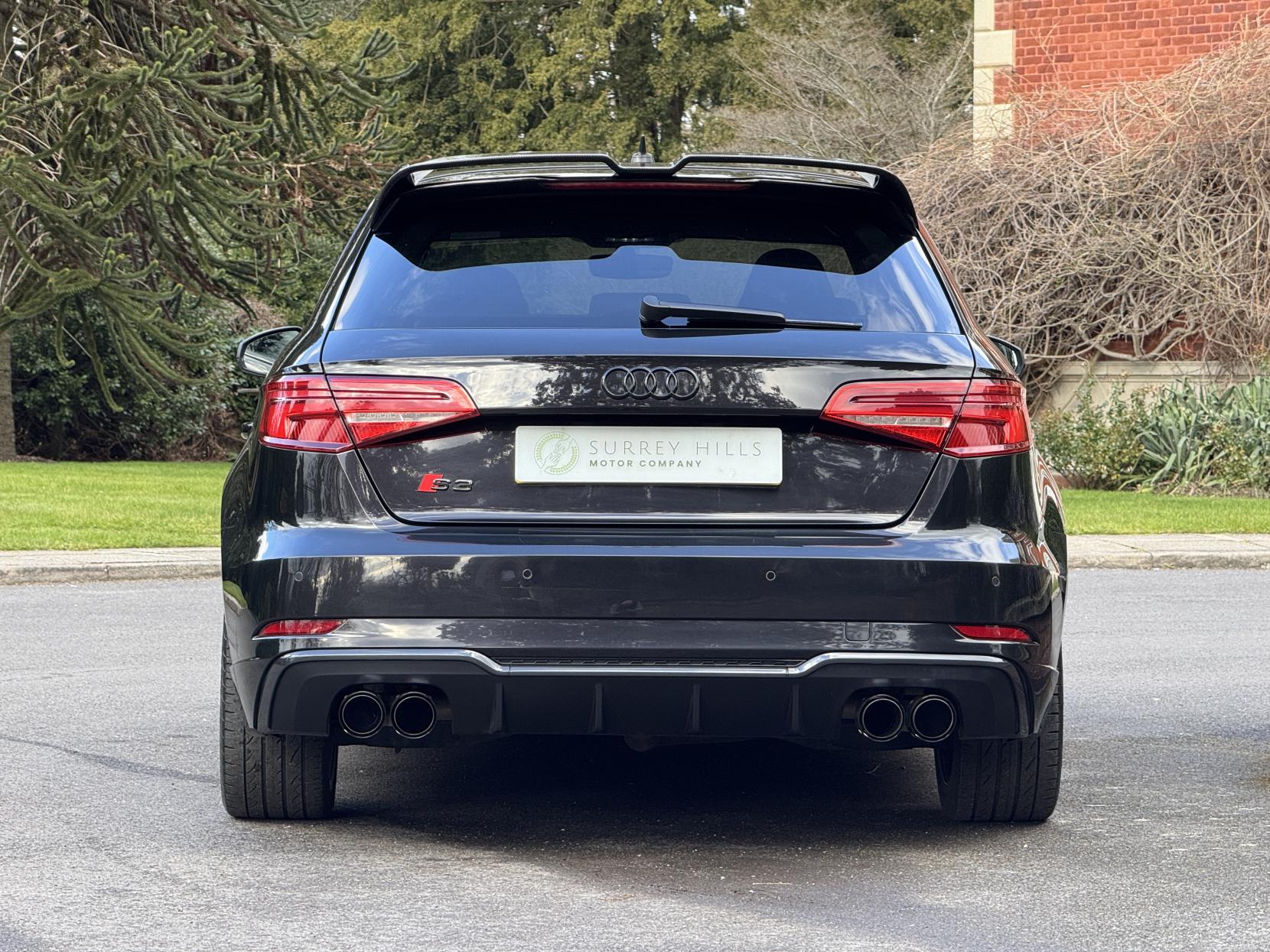 Audi S3 2.0 TFSI Black Edition Sportback 5dr Petrol S Tronic quattro Euro 6 (s/s) (300 ps)