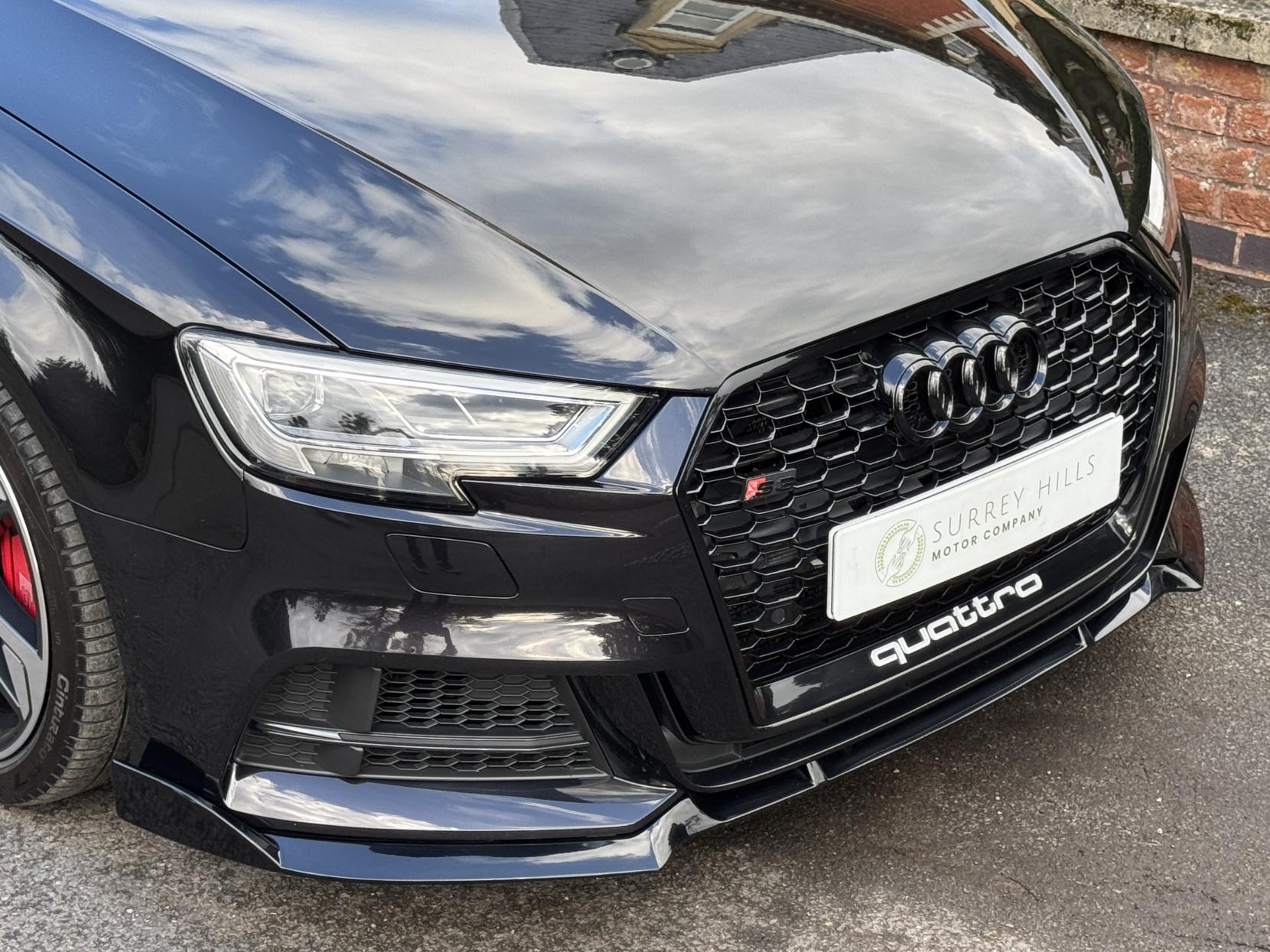 Audi S3 2.0 TFSI Black Edition Sportback 5dr Petrol S Tronic quattro Euro 6 (s/s) (300 ps)