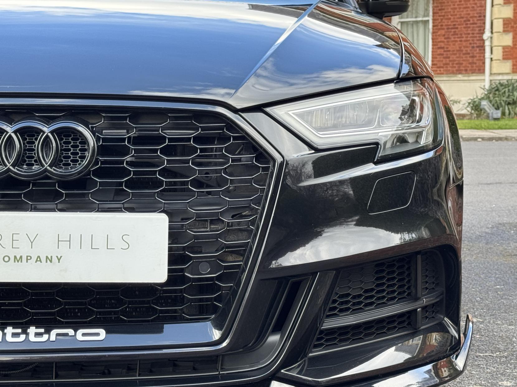 Audi S3 2.0 TFSI Black Edition Sportback 5dr Petrol S Tronic quattro Euro 6 (s/s) (300 ps)