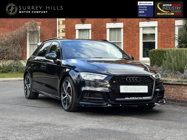 Audi S3 2.0 TFSI Black Edition Sportback 5dr Petrol S Tronic quattro Euro 6 (s/s) (300 ps)
